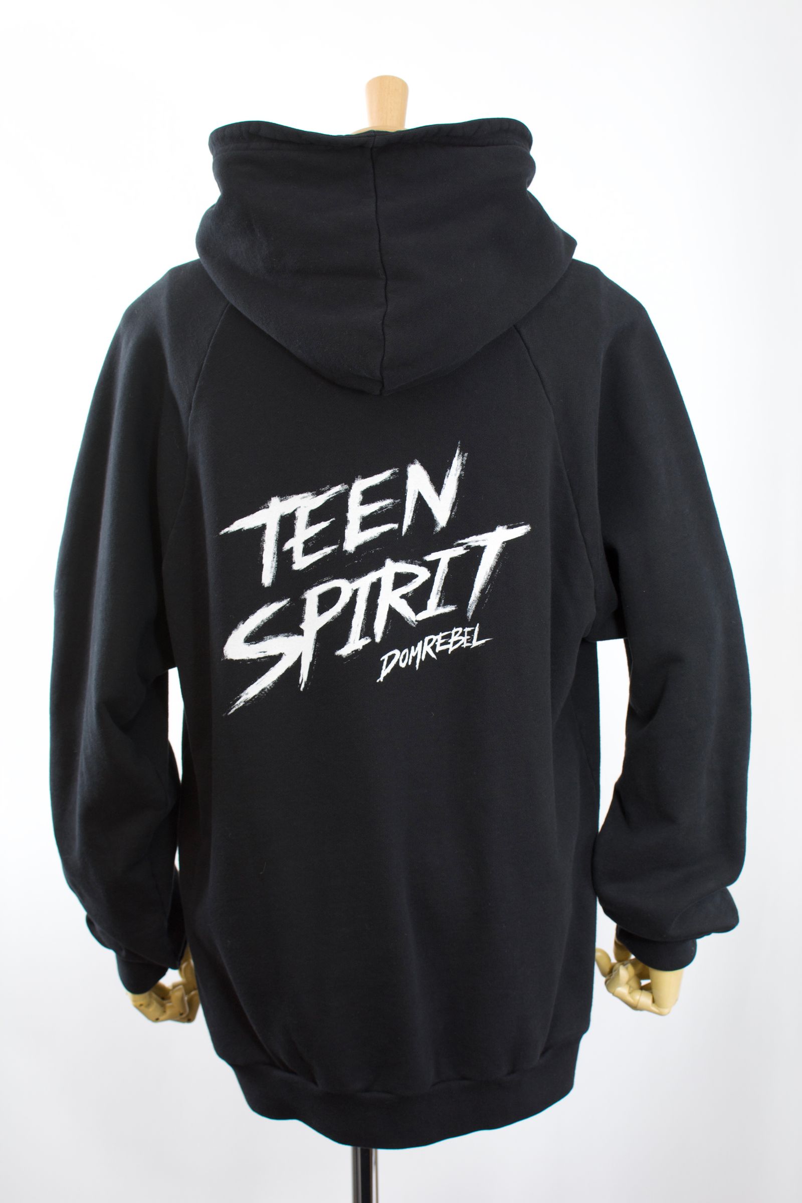 TEEN SPIRIT PULLOVER / BLACK / プルオーバー/ パーカー / カナダ発 / USA産コットン /日本未発売