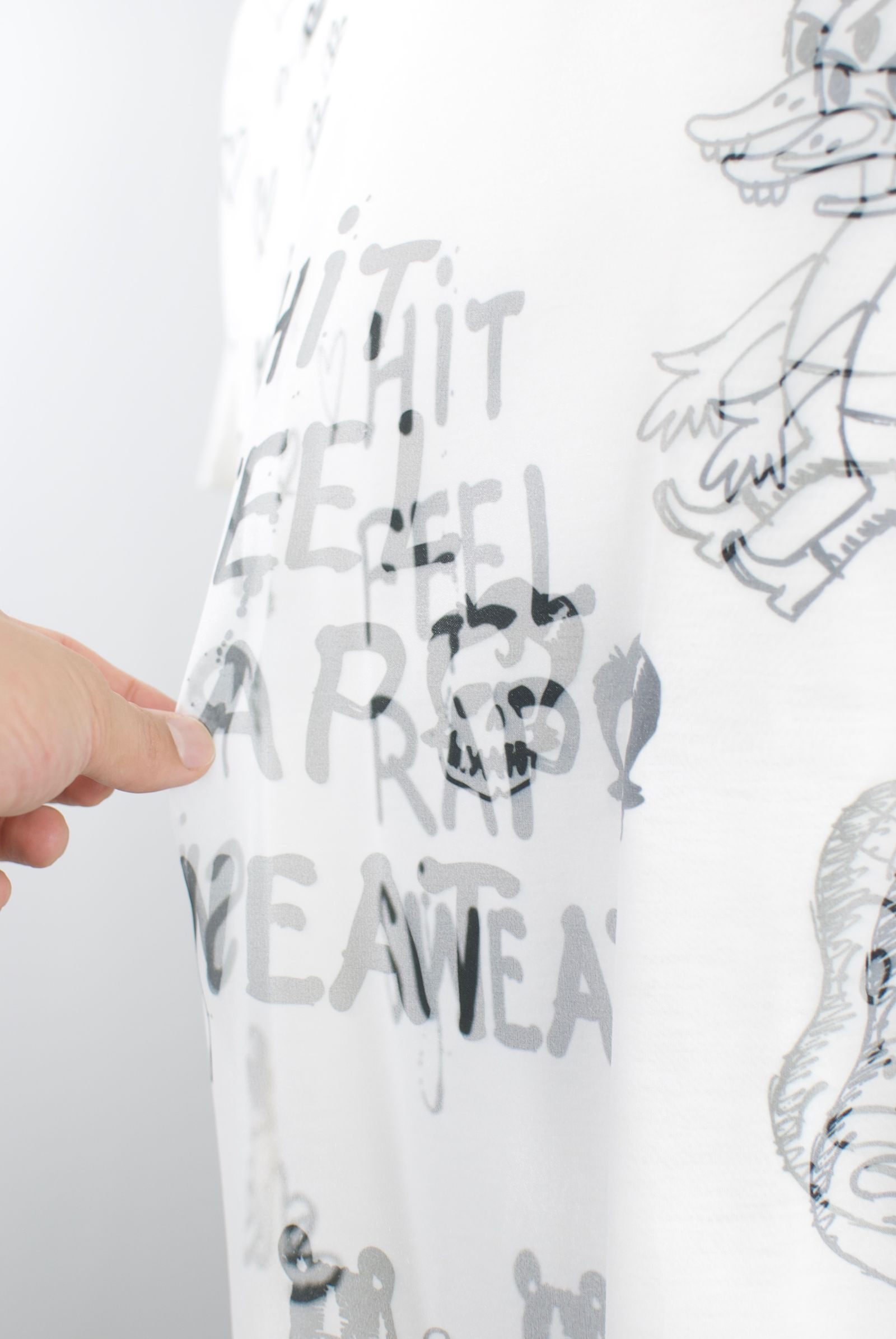 MX-1075 3D T-SHIRT /  MADE IN JAPAN /