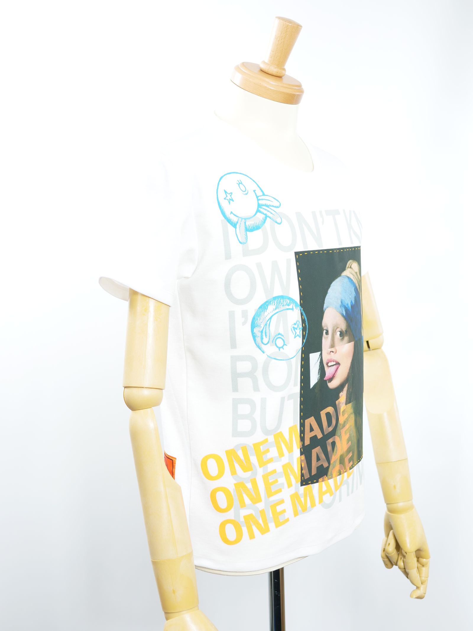 ONEMADE×LANDERBLUE「別注」ONE-836 / Tシャツ / HAND MADE / MAXSIX /MIKIO SUZUKI