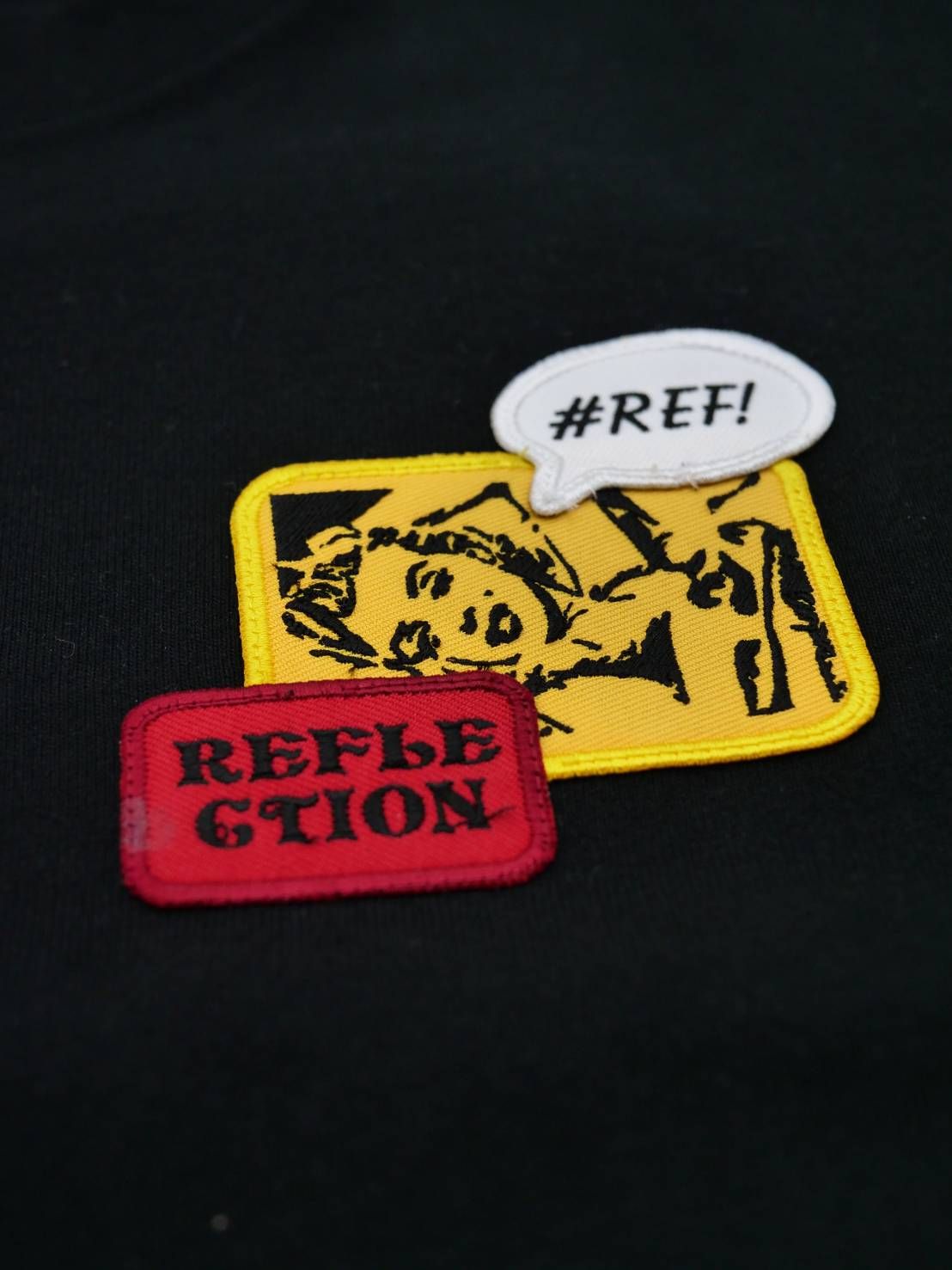「リメイクTシャツ」マリリンモンロー Tシャツ /ワッペン / BLACK  / ユニセックス / usaコットン tシャツ