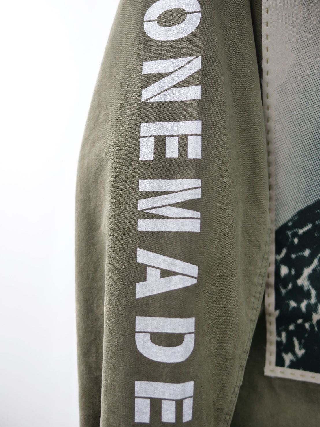 【世界で一枚だけ】別注 モッズコート / カートコバーン / ヴィンテージカーキ / ハンドメイド / アートブランド / UNISEX /PARKA SHELL M-1951 / M-51