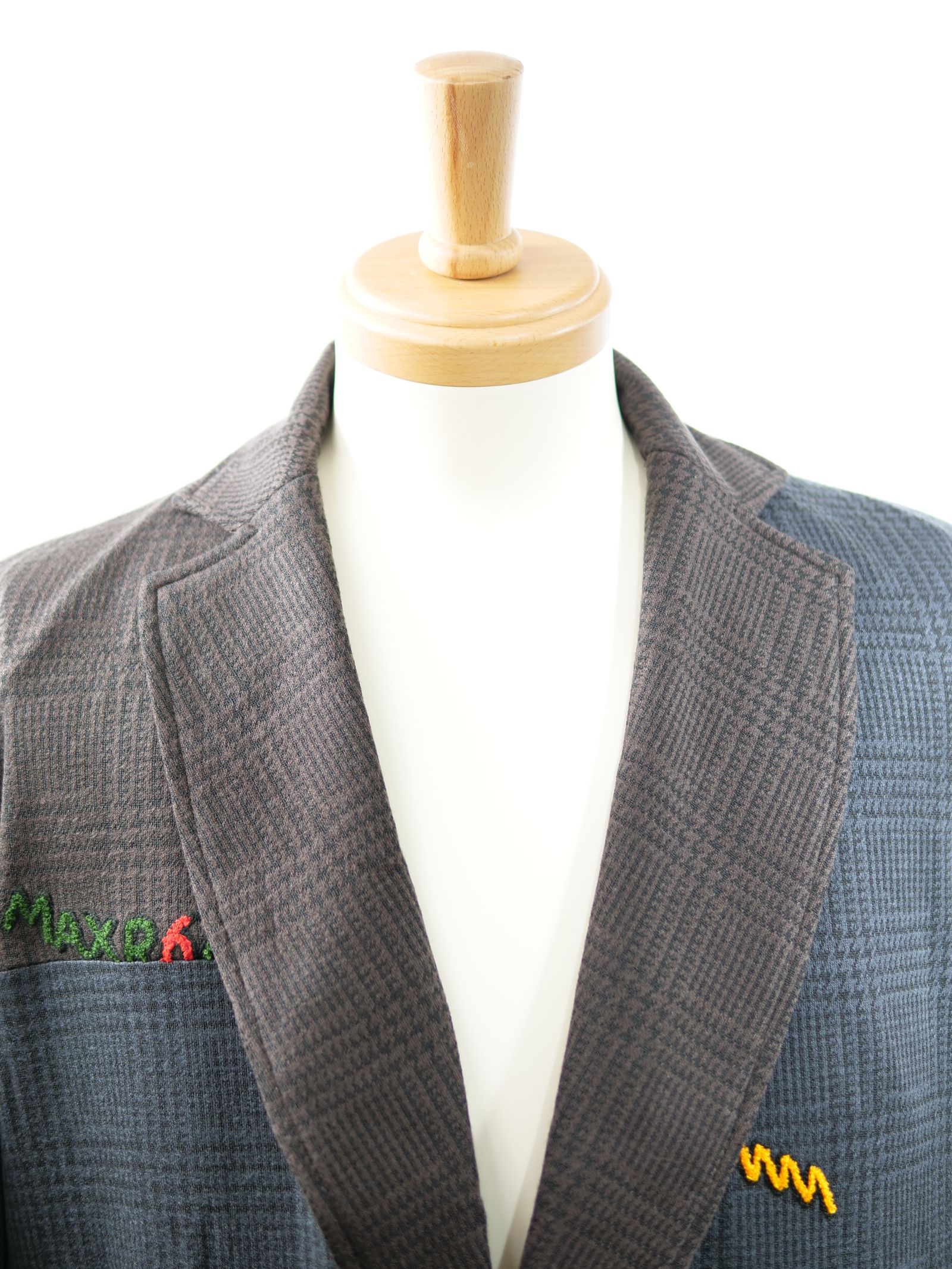 MX-1207 CHESTER COAT / チェスターコート / クレイジーパターン /  パンツ別売り / SETUP可能