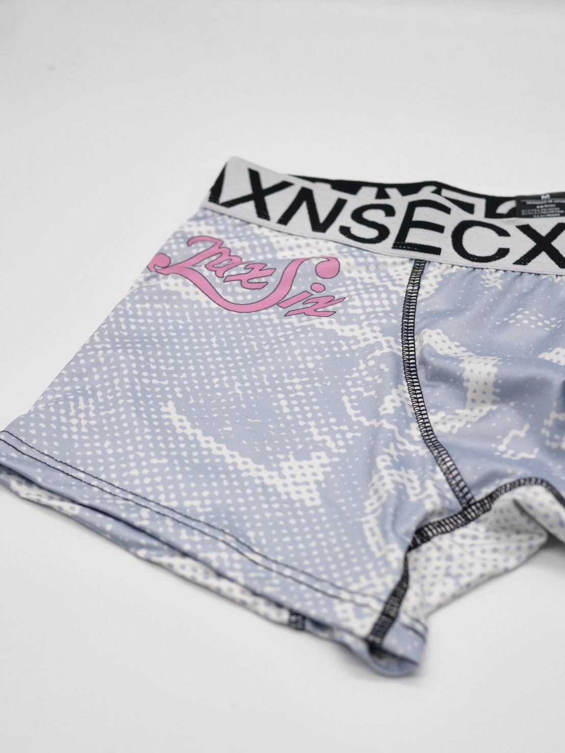 「見えない部分もお洒落に」 大人可愛い / Artなメンズ下着 / BOXER PANTS / GIFT下着 / プレゼントにもおすすめ♪