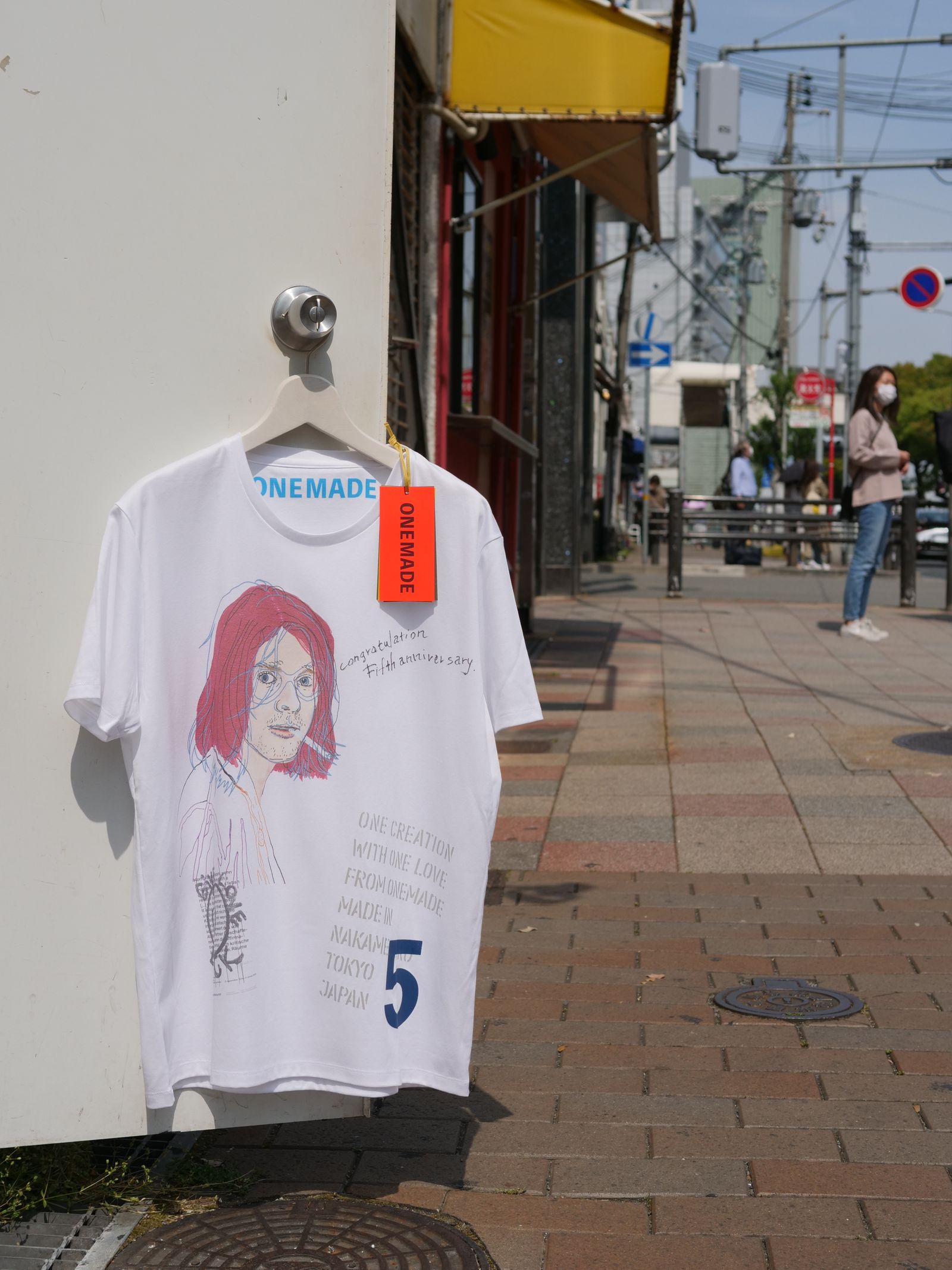 【限定モデル】現代作家が手がけるブランド / TSHIRT / Tシャツ / ハンドメイド / 版画アート / アートピース / 芸術