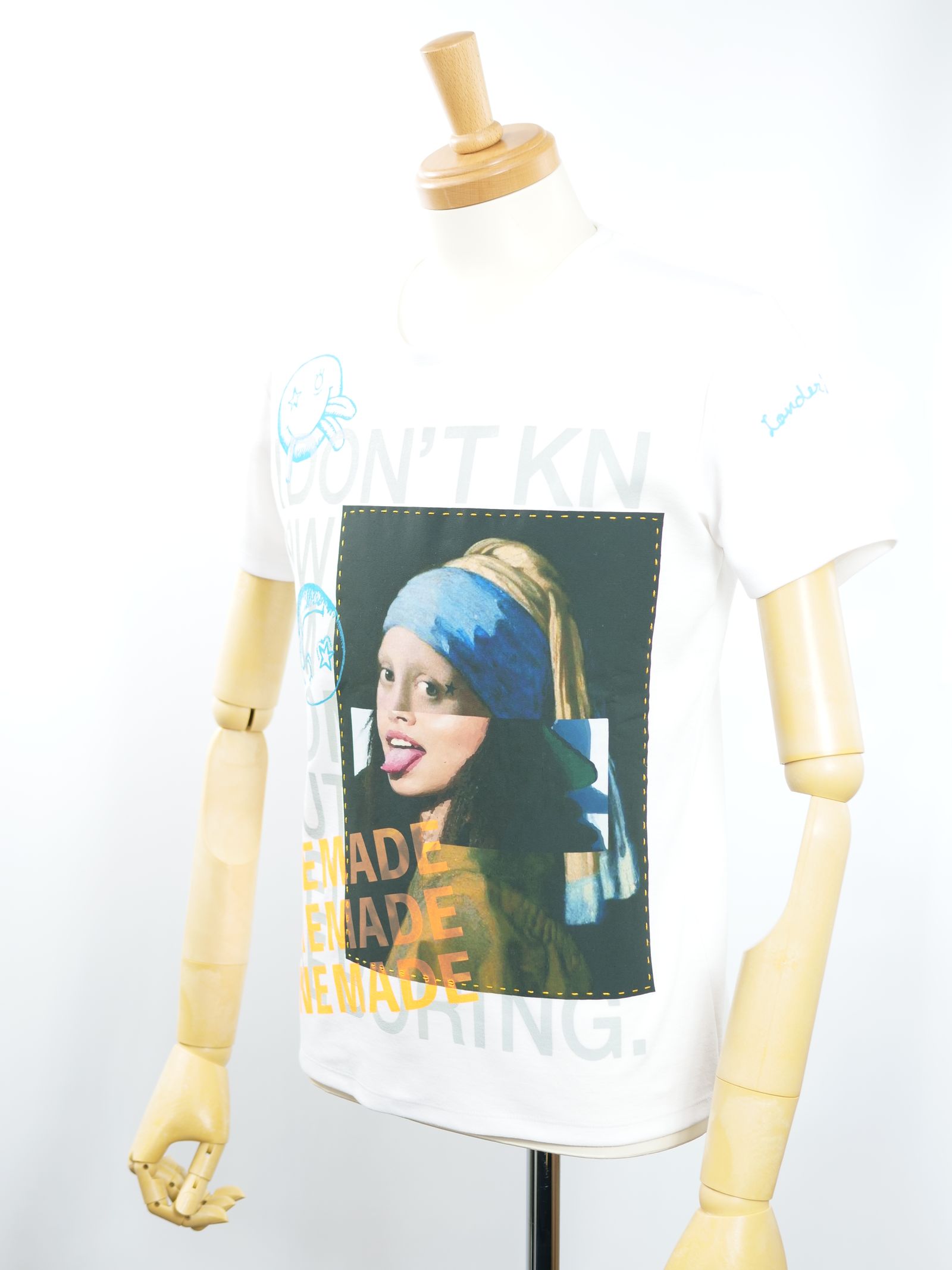 ONEMADE×LANDERBLUE「別注」ONE-836 / Tシャツ / HAND MADE / MAXSIX /MIKIO SUZUKI