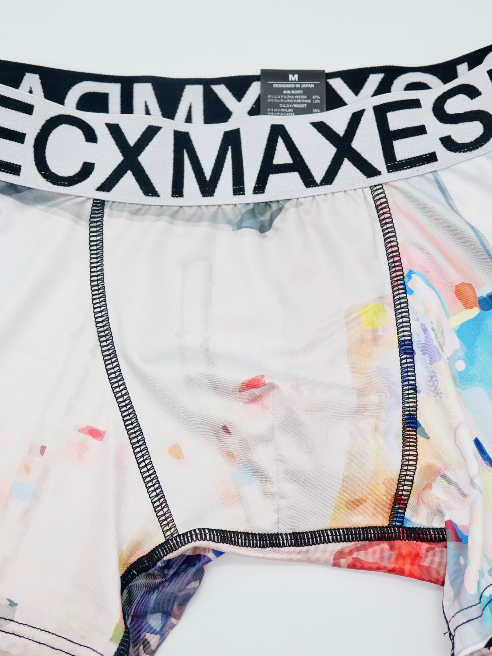 「見えない部分もお洒落に」 大人可愛い / Artなメンズ下着 / BOXER PANTS / GIFT下着 / プレゼントにもおすすめ♪