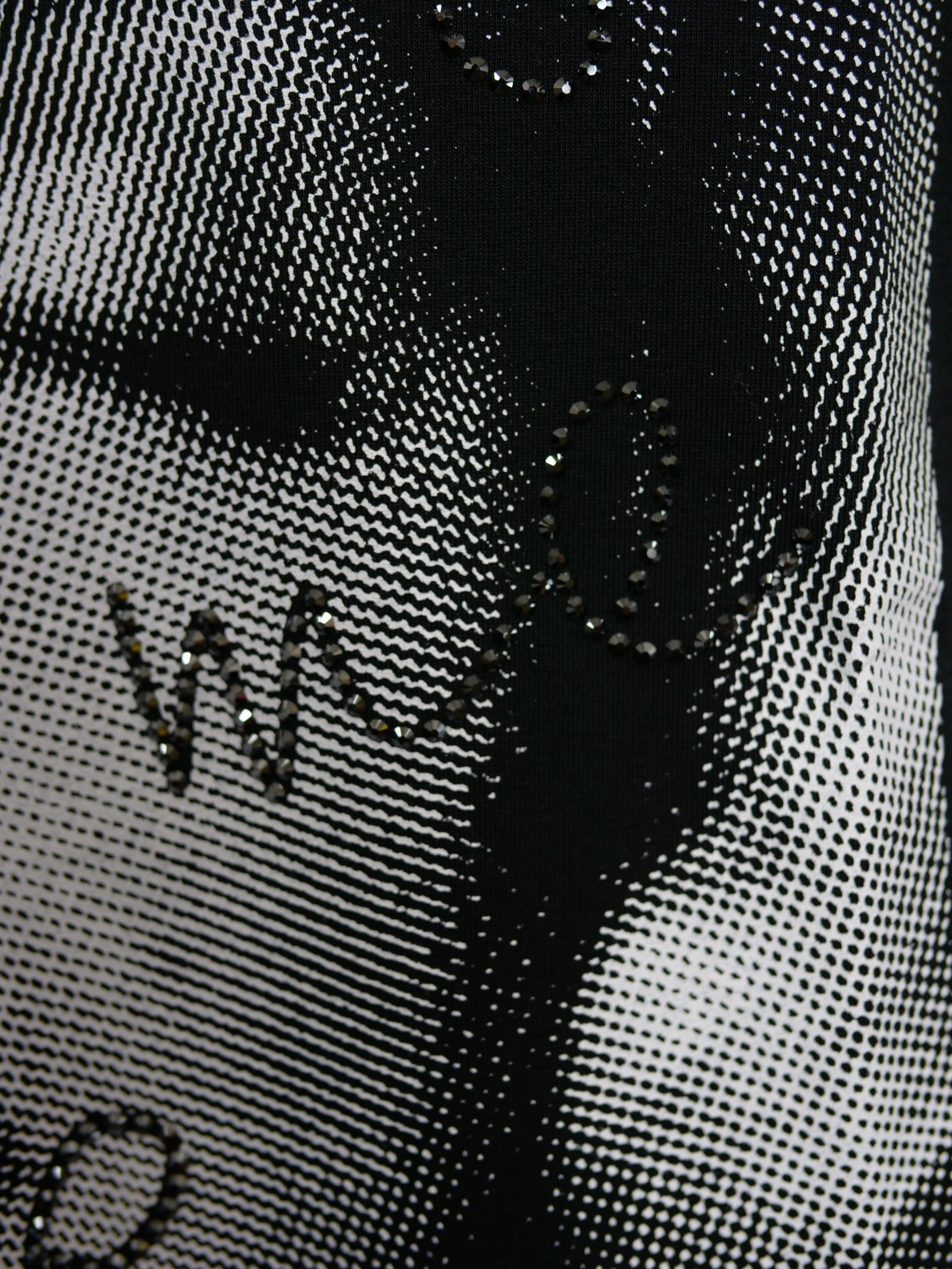 ONE-780 MONROE SWAROVSKI  TEE / BLACK / マリリンモンロー / スワロフスキー/