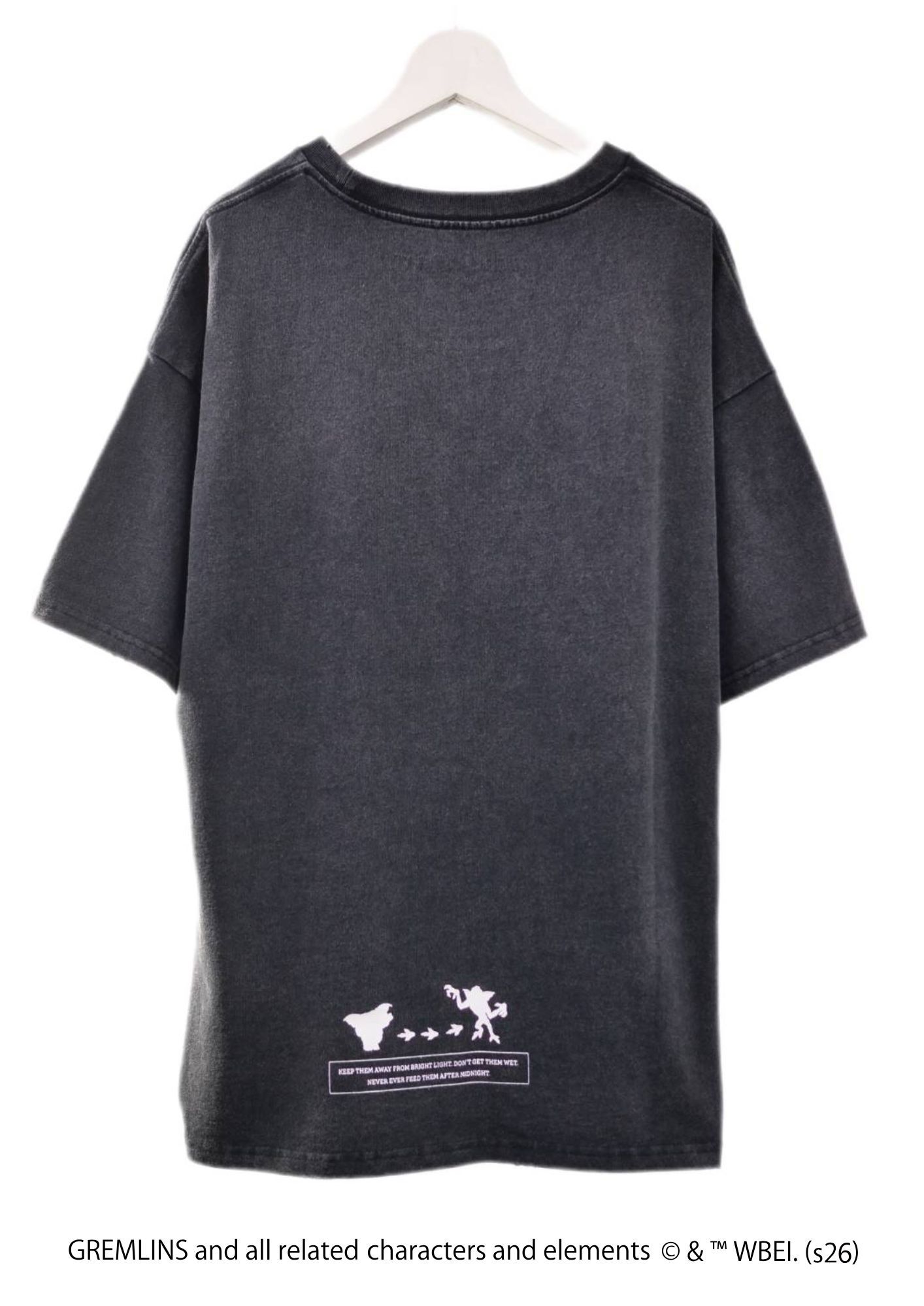 【グレムリンズ】  RP-GL-005 / GREMLINS  Tシャツ /  BLACK / ユニセックス
