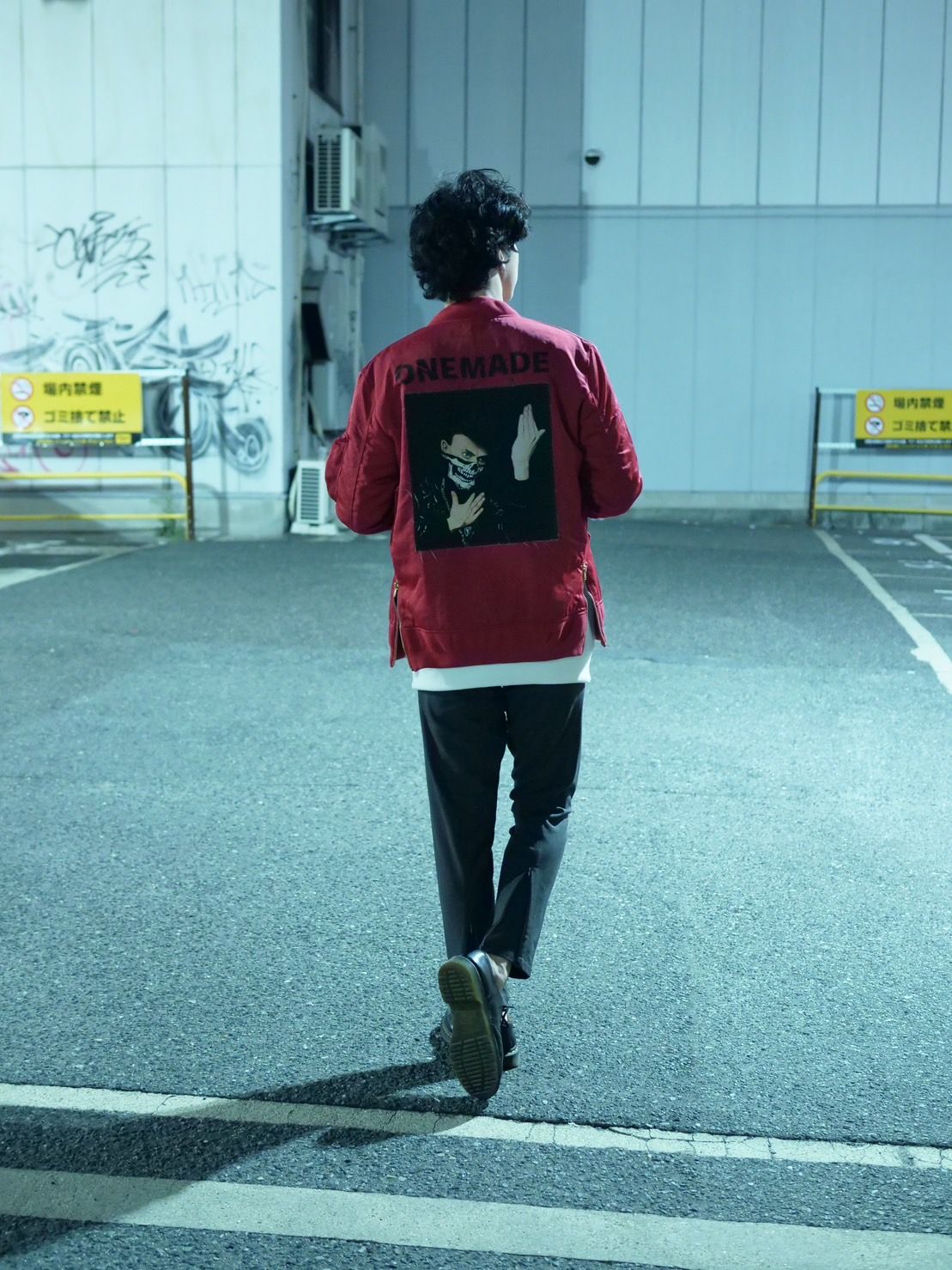 【オシャレさん必見】今季トレンドのアートなMA1