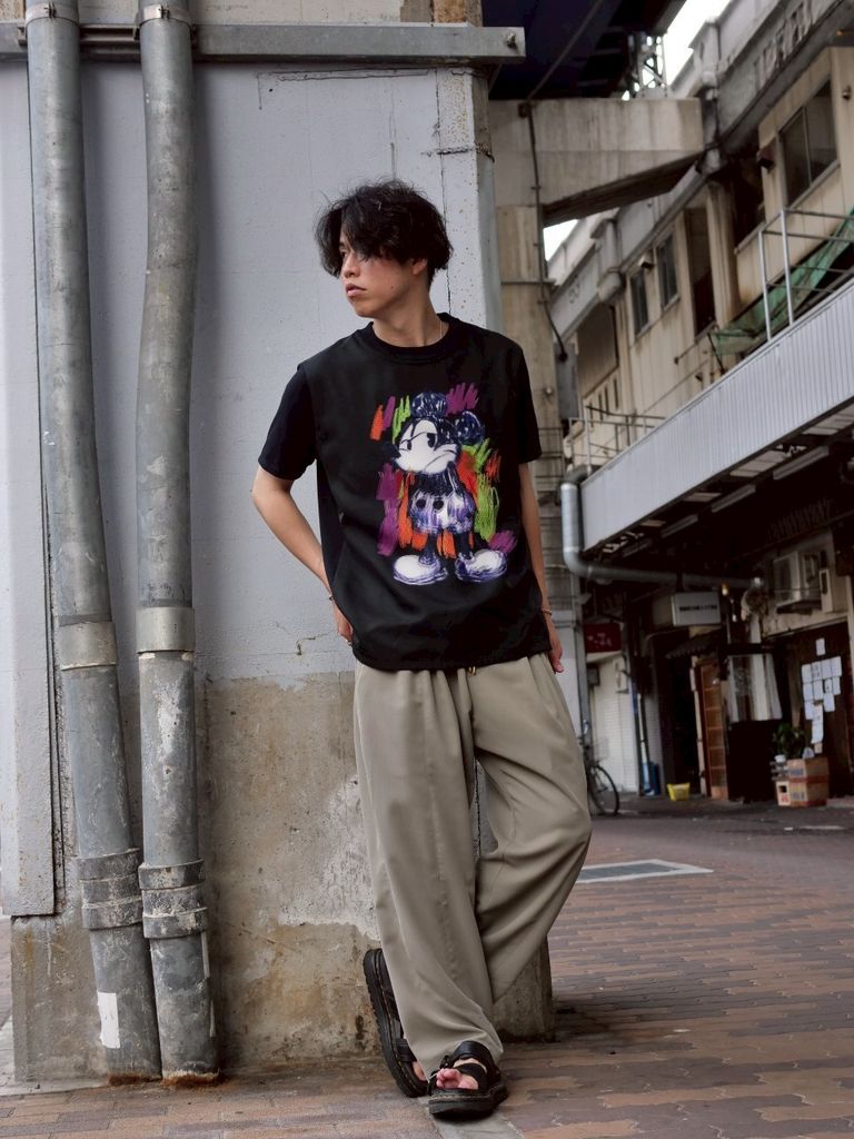 175cm 65kg M着用
