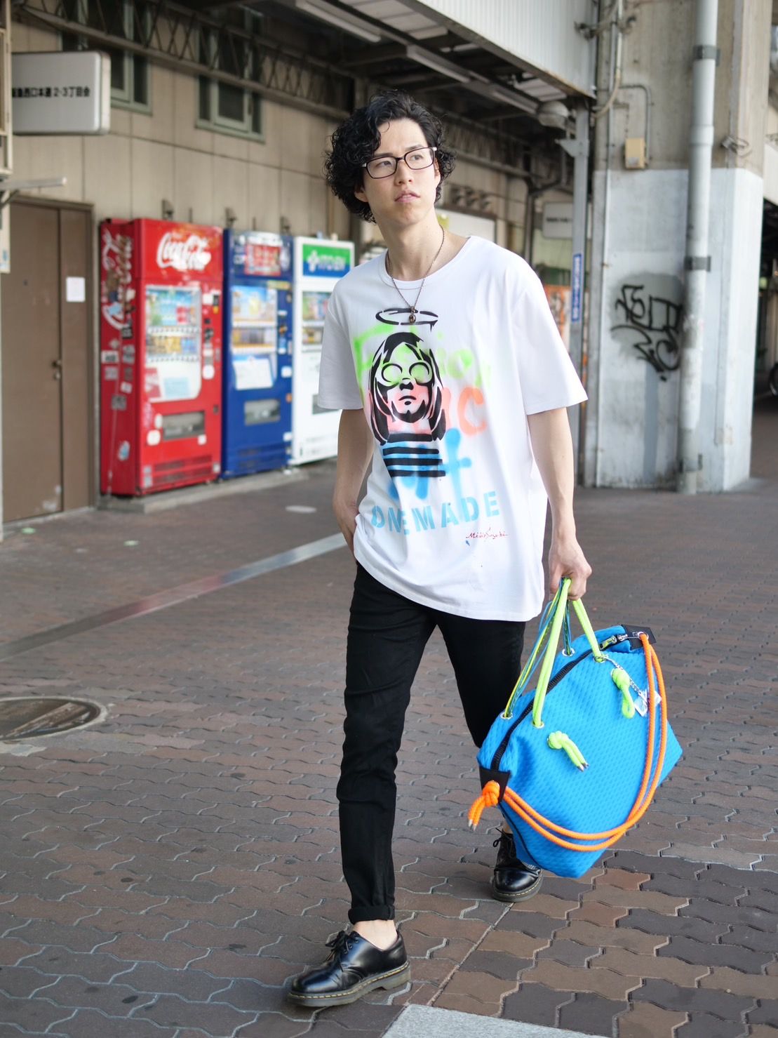 遊び心を忘れない大人をイメージしてコーディネート
