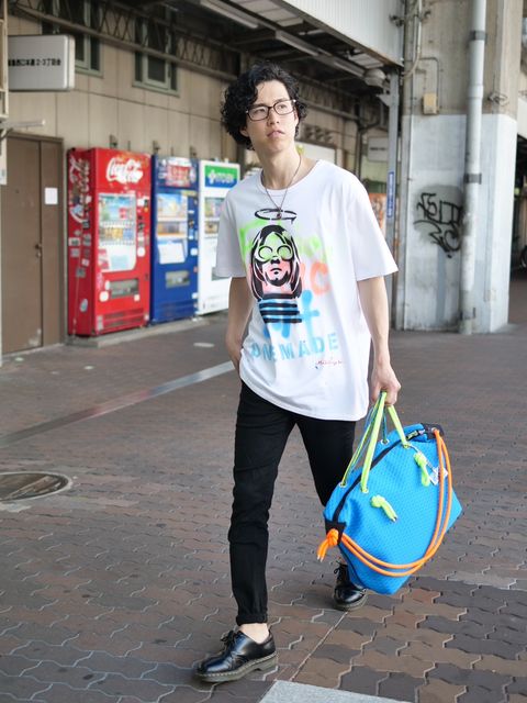 遊び心を忘れない大人をイメージしてコーディネート