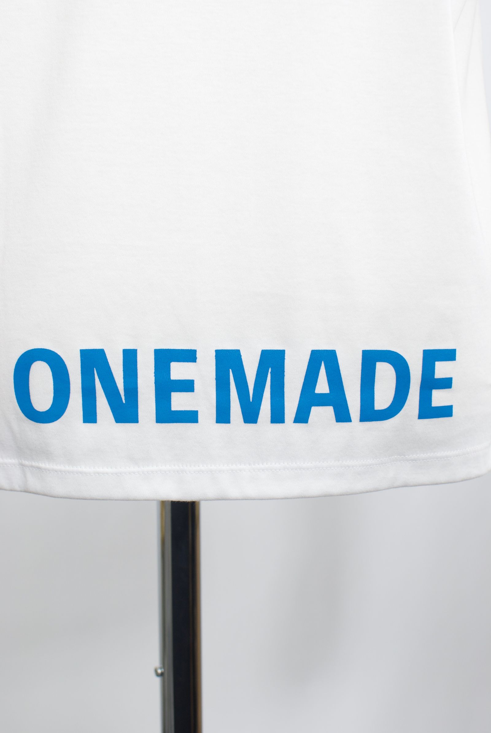 ONE-693 MONROE  44サイズ / ハンドメイド / LANDER BLUE 別注モデル  / 1点もの /アートTシャツ