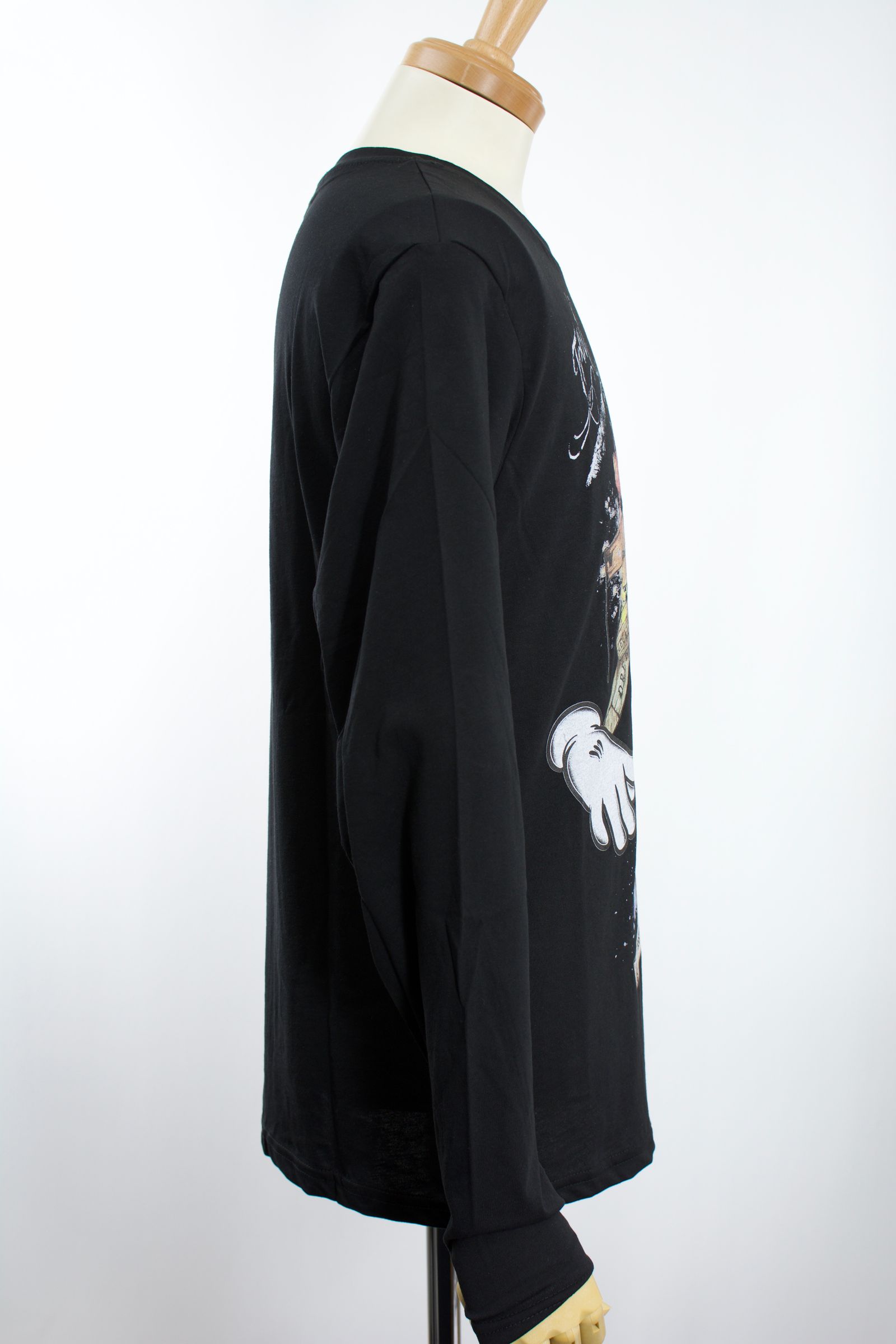 TR167AMLS / CHOOSE  / BLACK / グラフィティーTシャツ / アート / MADE IN ITALY