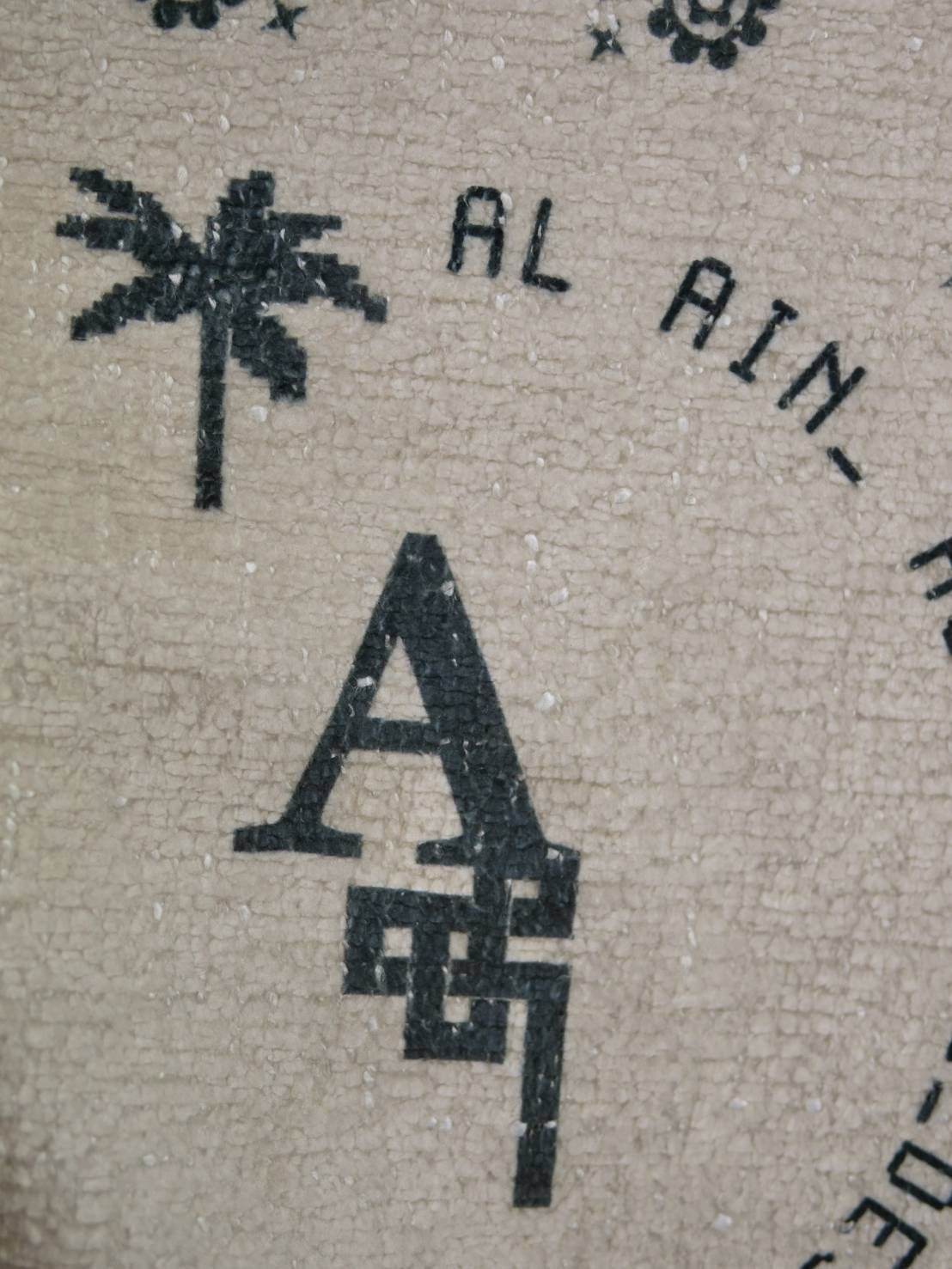 【アートTシャツ】AHOX W106 ITRANE / イタリアブランド / オーバーサイズパーカー / ユニセックス / GRAY / イタリア製  / 高品質 / コットン100％