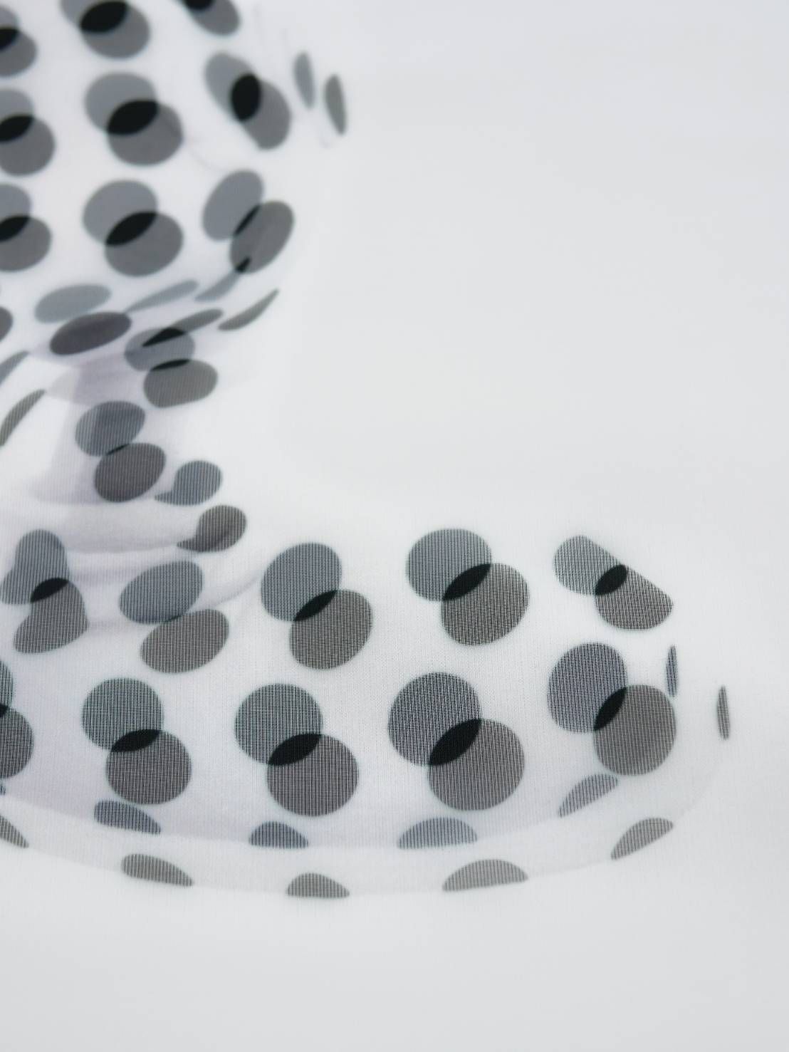 【MAXSIX3Dシリーズ】 DOTS / MICKEY / アートTシャツ / ディズニーライセンス商品  / WHITE / ユニセックス