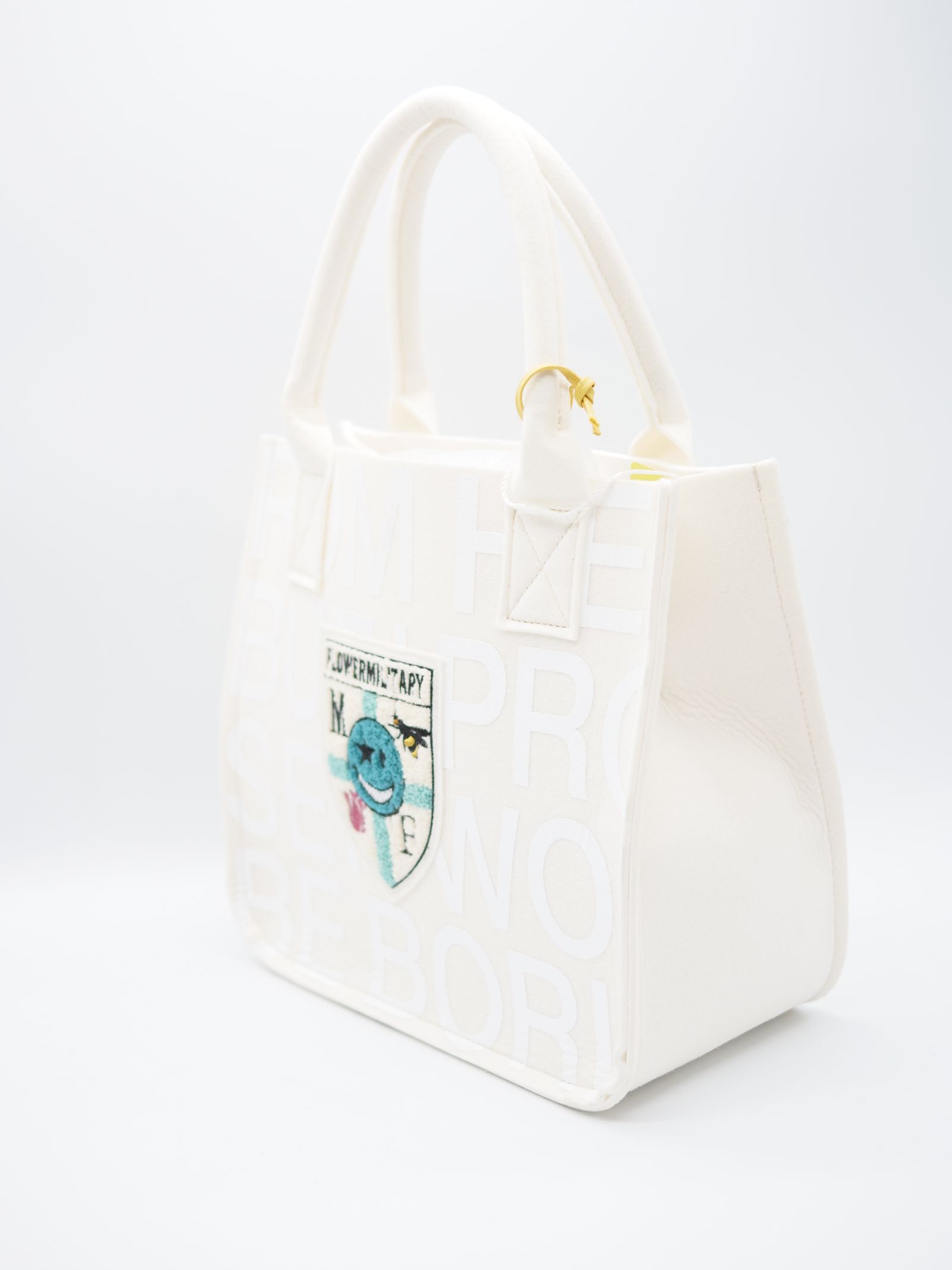 ONB-002W / FELT MINI TOTO BAG / トートバッグ / ハンドメイド / MADE IN JAPAN