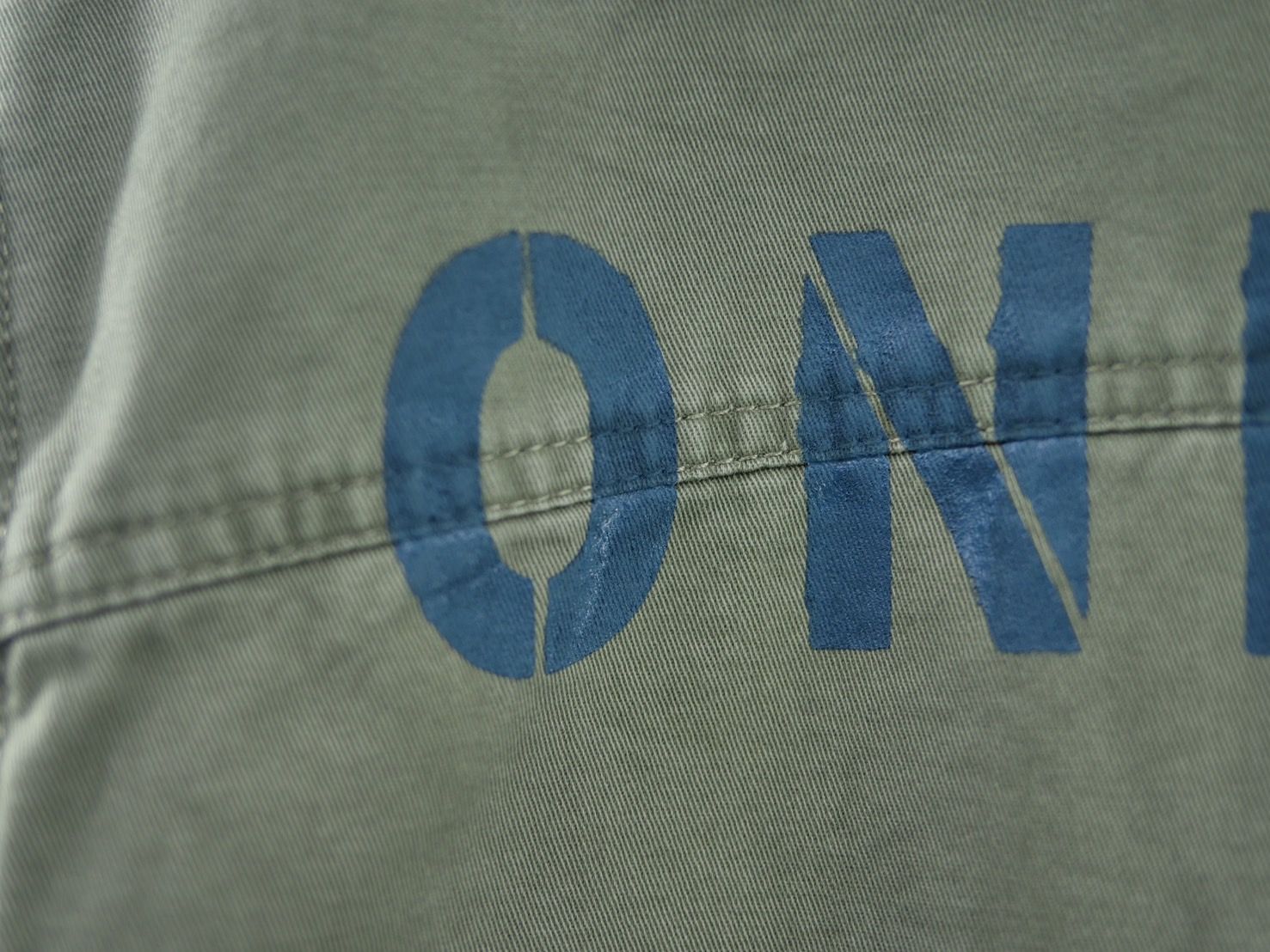 ONE MADE - 【 ミリタリーシャツ】 カーキ / UNISEX