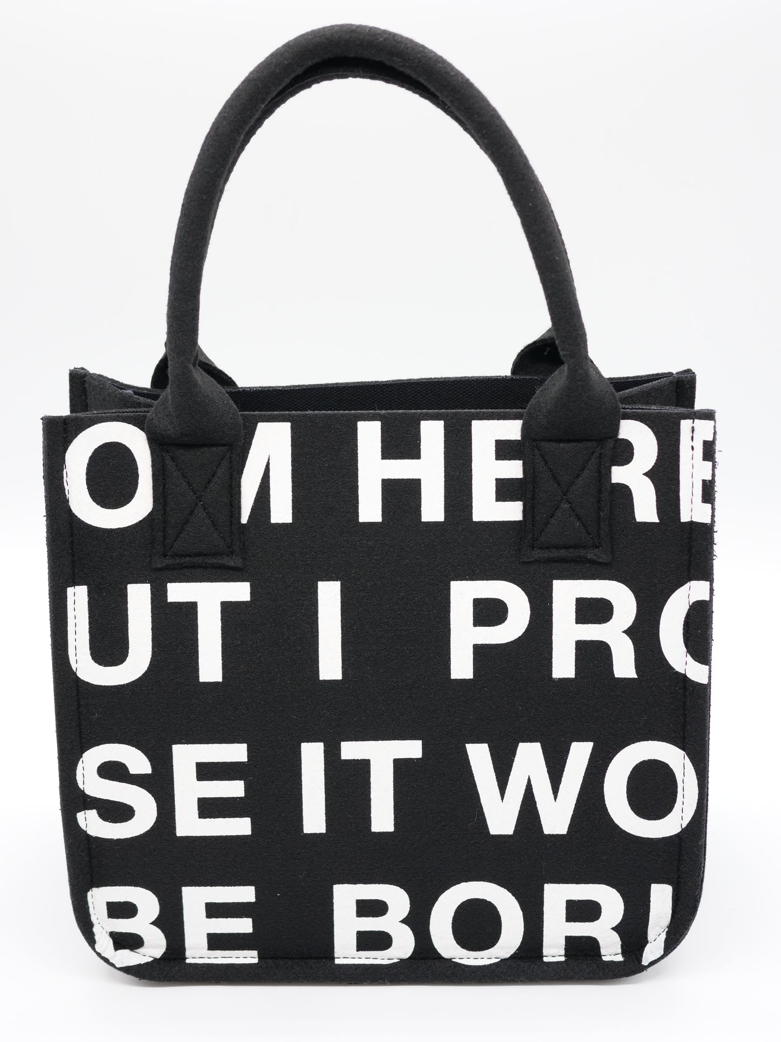 ONE-790 / FELT MINI TOTO BAG / トートバッグ