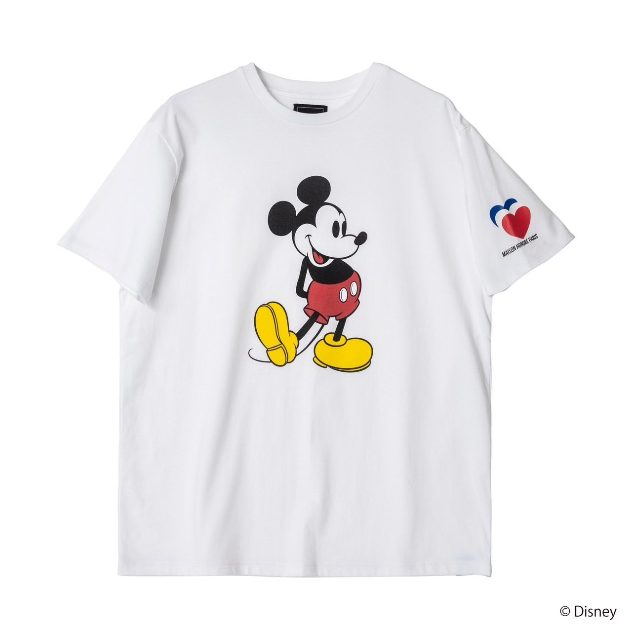 MAISON HONORE - Limited design T-shirt 01 / Mickey | LANDER BLUE