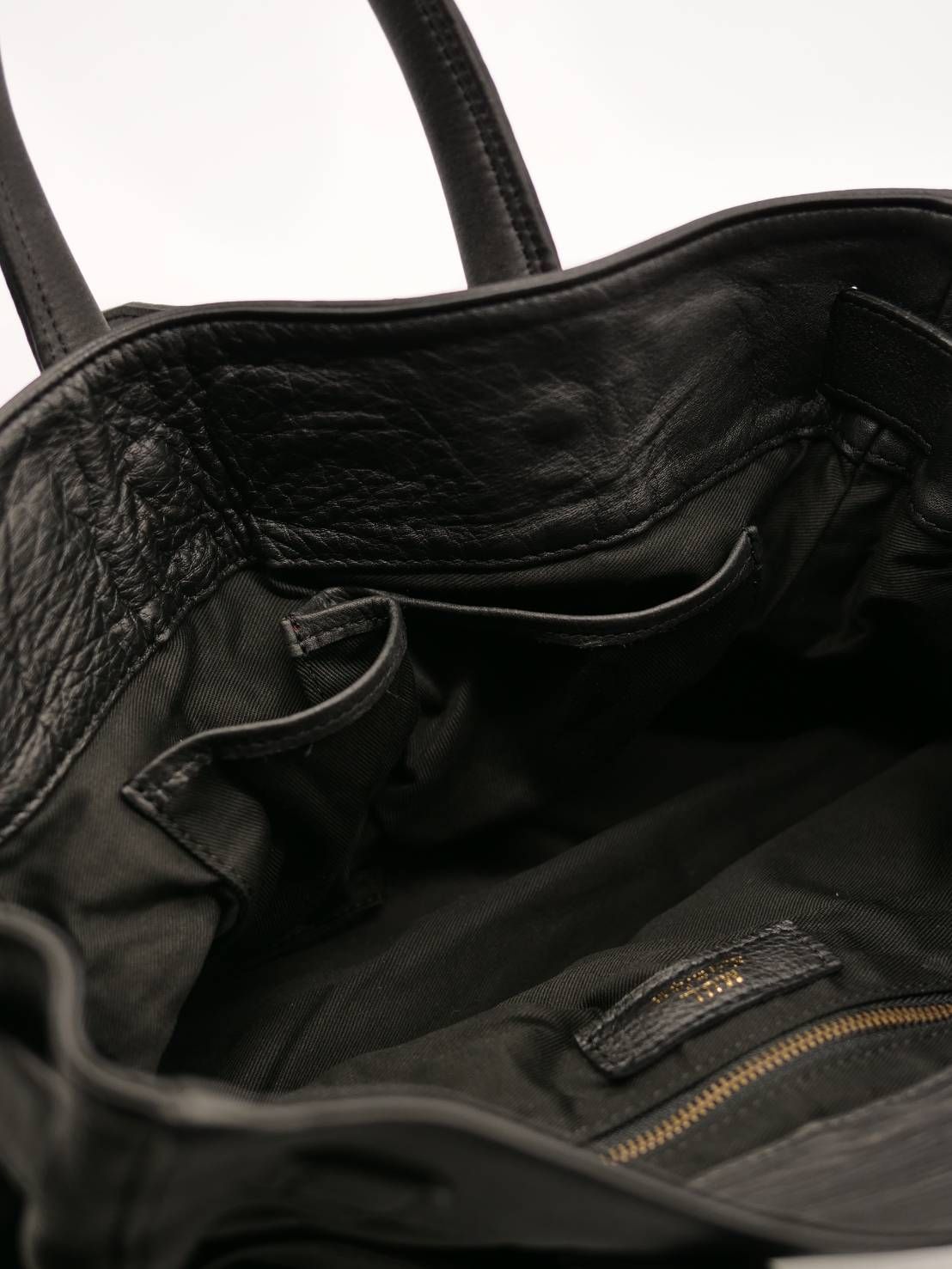 【M.U.L/ エムユーエル】姫路本革（レザー） ブラック / Sサイズ / 日本製 / Made in Japan /トートBag / メンズ レディース 兼用 UNISEX