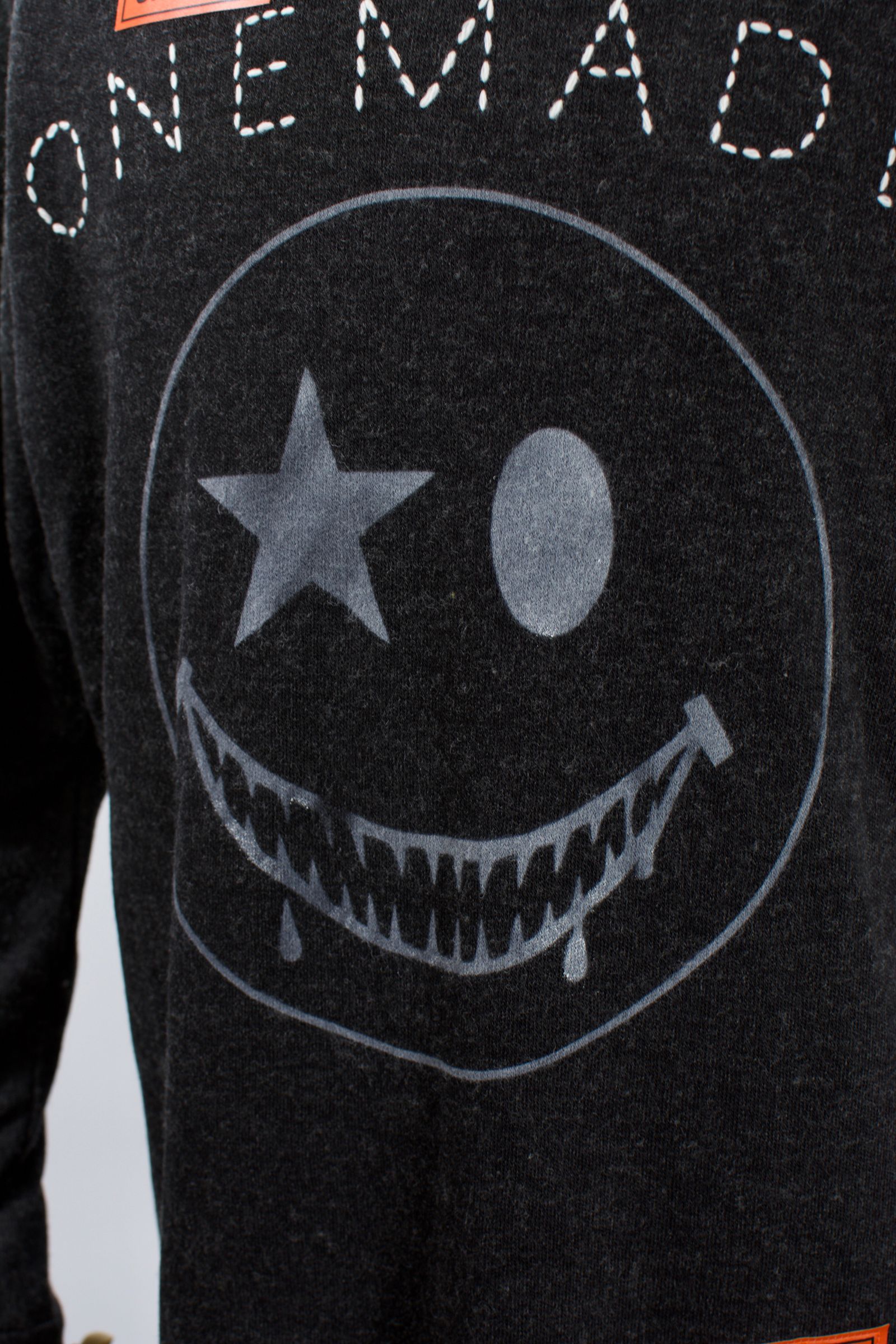 ONE-669 SWEATER NICO / ウール混セーター / HANDMADE / ハンドメイド / MADE IN JAPAN