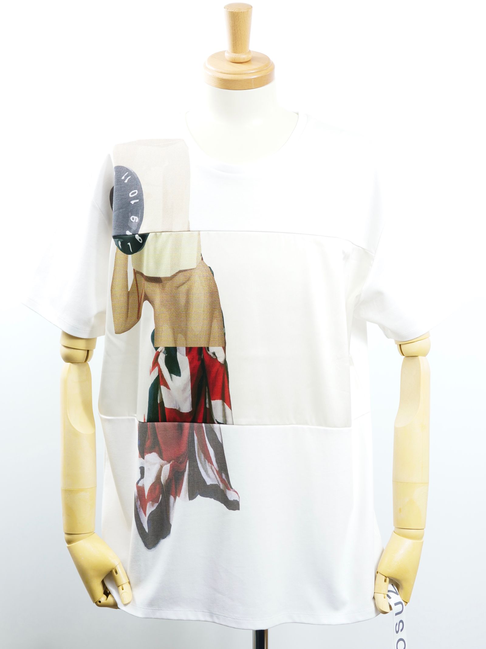 MIKIO SUZUKI / MS-025T / PTACHWORK T / オーバーサイズ / ONEMADE NEW LINE
