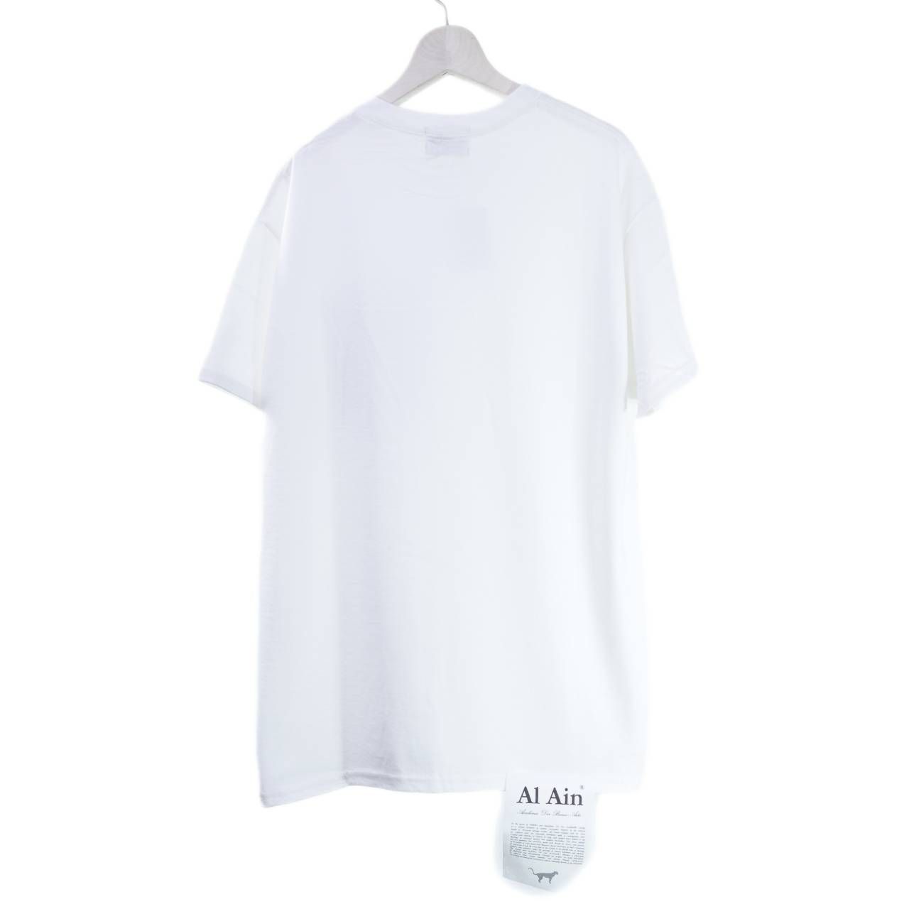 【アートTシャツ】 イタリアブランド / メンズ / WHITE / イタリア製 / 高級半袖Tシャツ / 透けない / 厚手 / 高品質 / コットン100％
