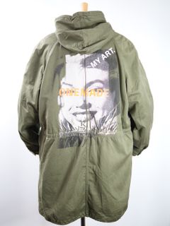 【ハンドメイドブランド】 MODS COAT / モッズコート / KHAKI カーキ/ M-65 M- 64 French Army / COTTON 100% コットン / ユニセックス