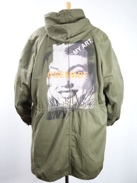 【ハンドメイドブランド】 MODS COAT / モッズコート / KHAKI カーキ/ M-65 M- 64 French Army / COTTON 100% コットン / ユニセックス