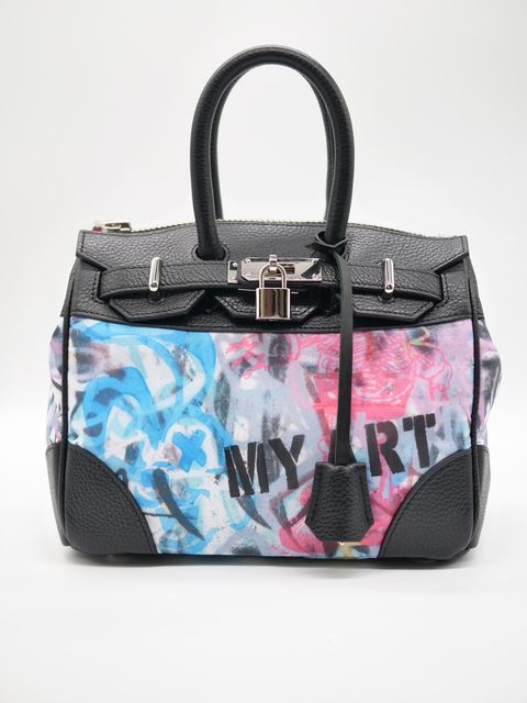 【世界一つだけの】Art BAG / ハンドペイント / ハンドメイドブランド / スプレーアート