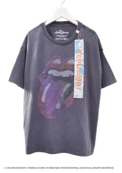【ローリングストーンズ】 RP-RS-001 / The Rolling Stone Tシャツ / Charcoal / ユニセックス