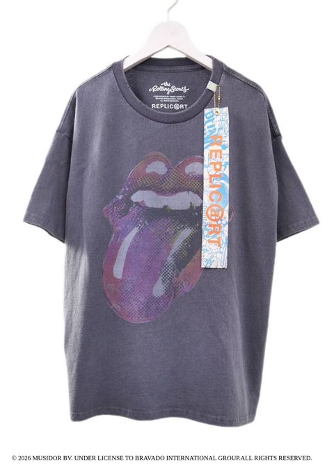 【ローリングストーンズ】 RP-RS-001 / The Rolling Stone Tシャツ / Charcoal / ユニセックス
