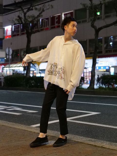 大人はトレンドをいれつつ「シルエット」でオシャレを思いのままに♪