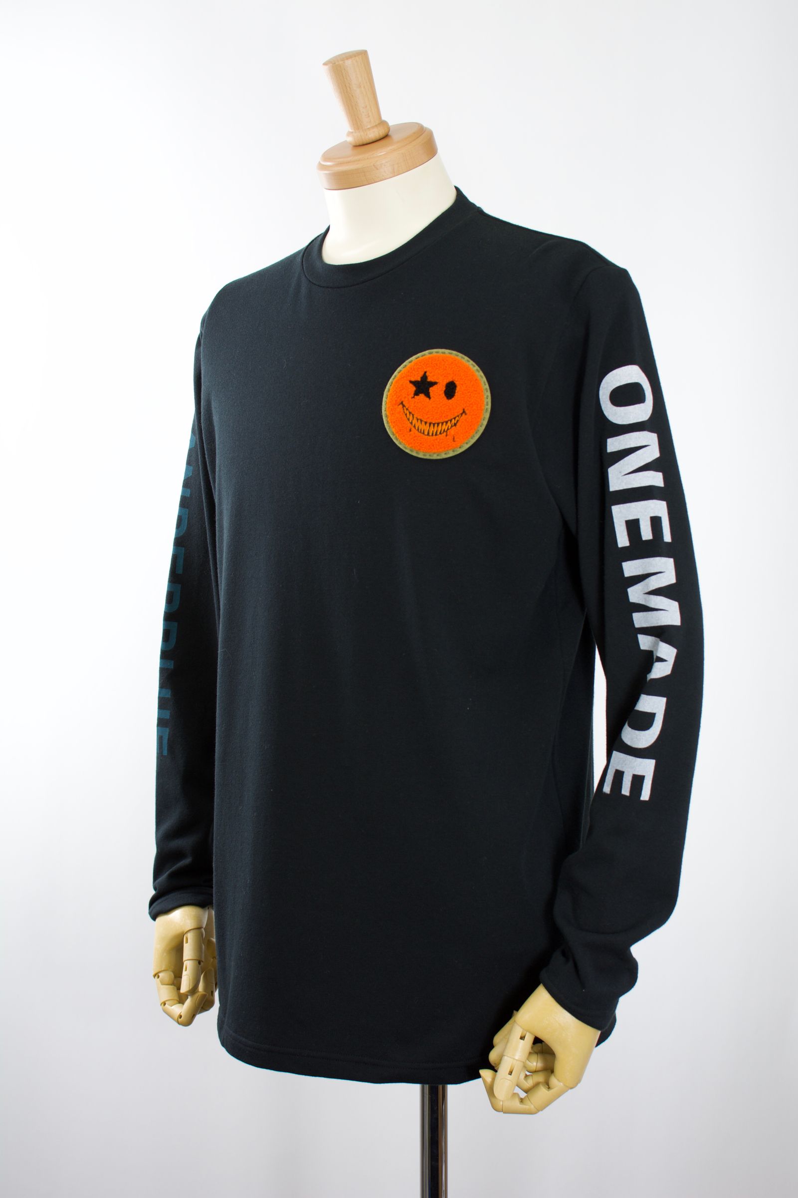 ONEMADE×LANDERBLUE「別注」ONE-710 /  Lサイズ / ロングTシャツ / HAND MADE / MAXSIX /MIKIO SUZUKI