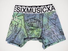 「見えない部分もお洒落に」 大人可愛い / Artなメンズ下着 / BOXER PANTS / GIFT下着 / プレゼントにもおすすめ♪