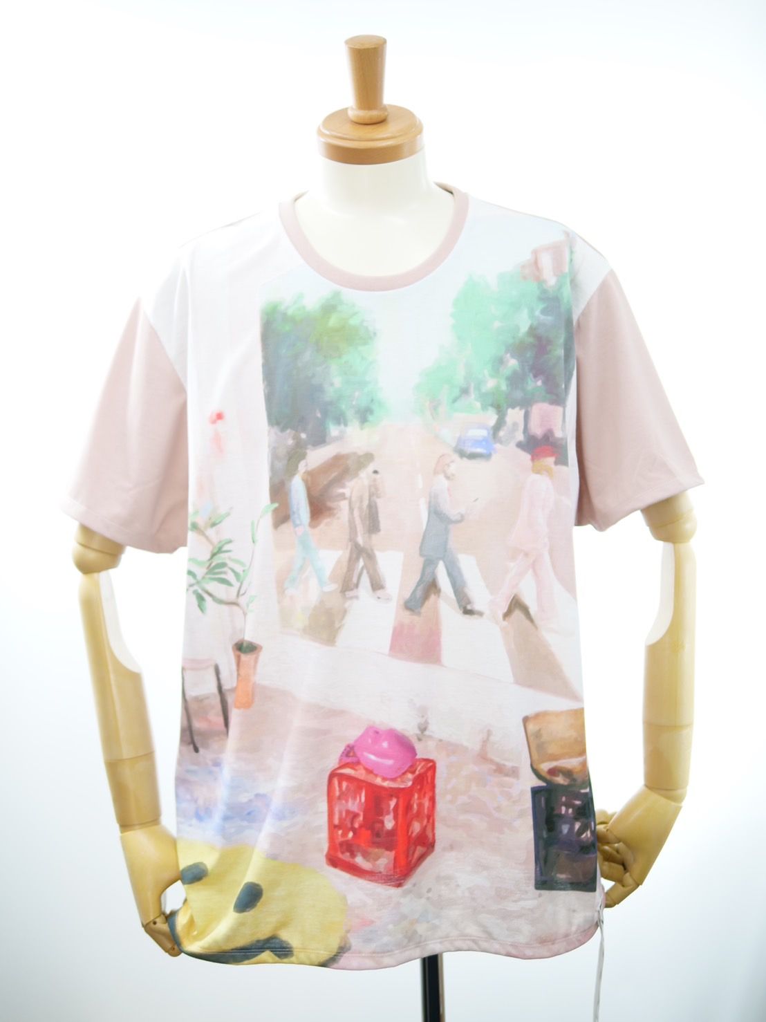 【絵画アートがそのまま衣類に】 Tシャツ / オーバーサイズ / ARTブランド / 絵画 / アートピース / ONEMADE