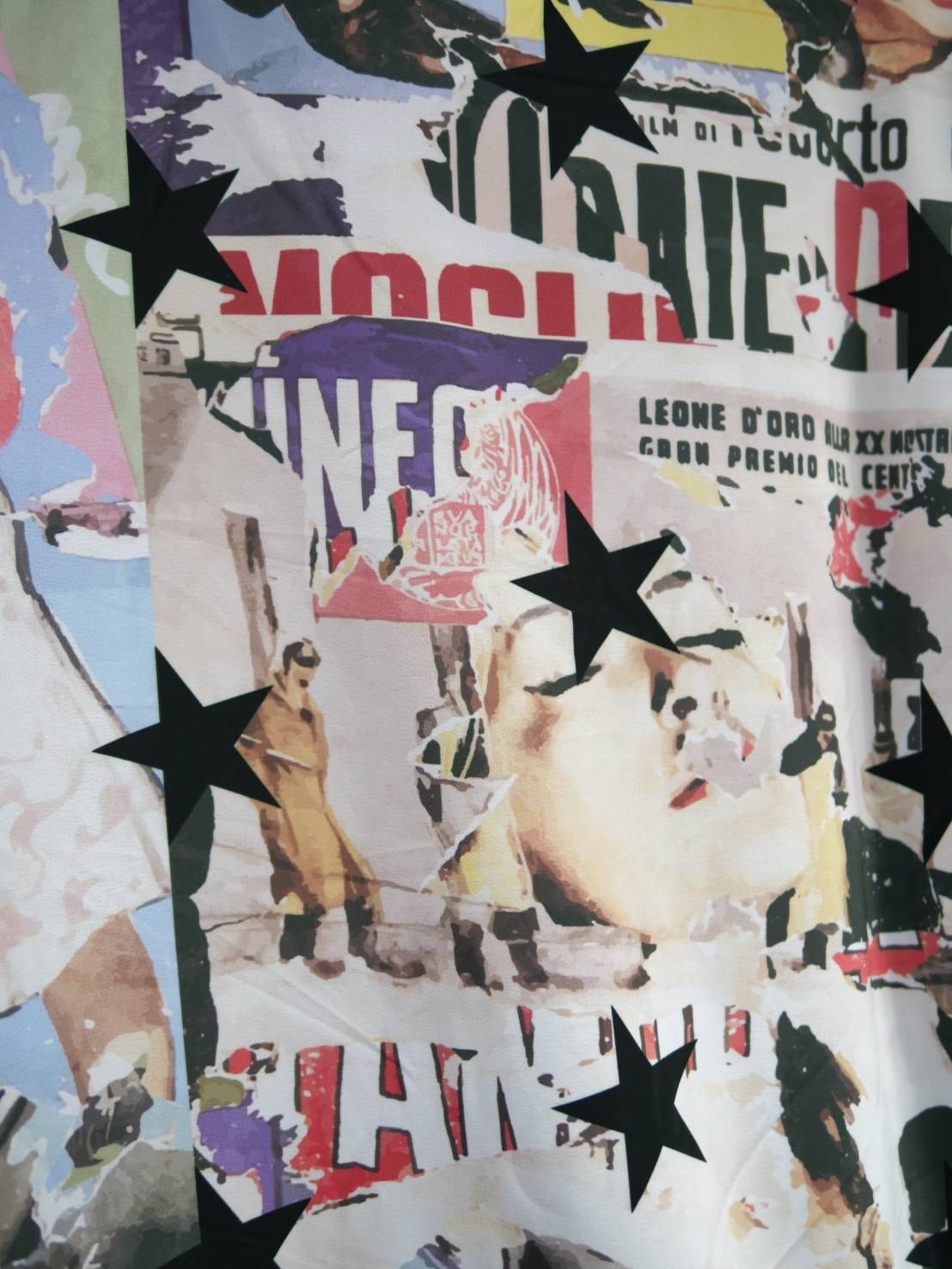 【40代大人のアートコート】ファーチェスターコート｜ハンドペイント・ハンドメイドアートブランド