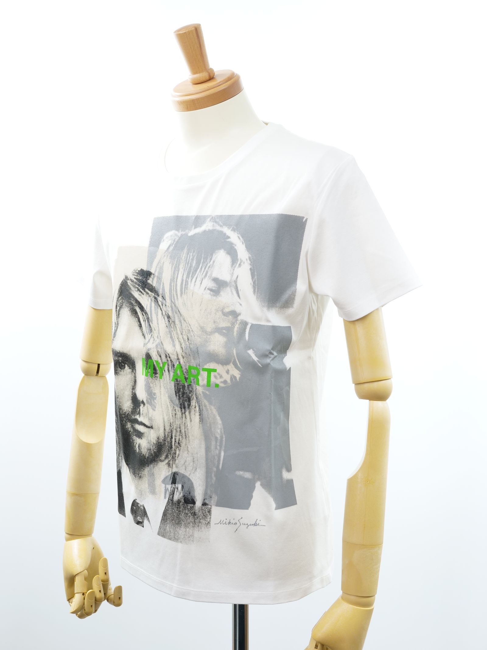 ONE-935 / TSHIRT / Tシャツ /ハンドメイド / 版画アート / アートピース / 芸術