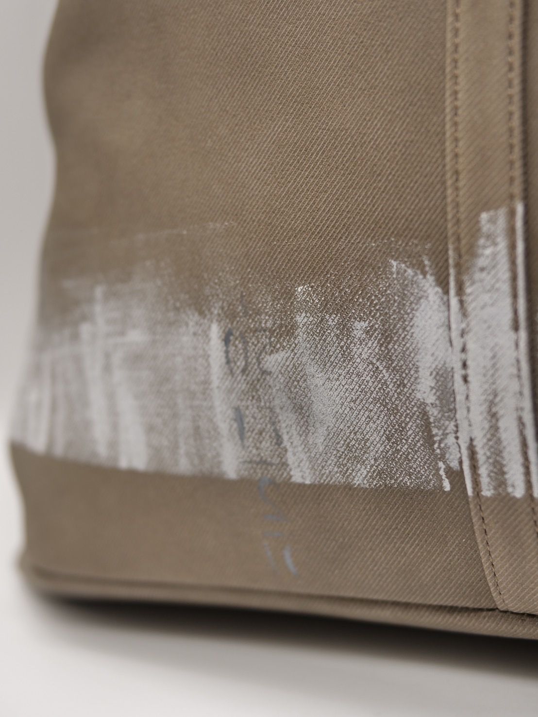 【M.U.L/ エムユーエル】本革（レザー） グレージュ / ヘルメットバック / 日本製 / Made in Japan / 2way Bag / ショルダートートBag / メンズ レディース 兼用 UNISEX