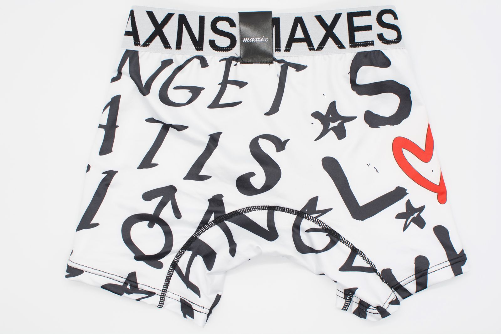 BOXER PANTS / MX-U001 / ALPHABETS / UNISEX /