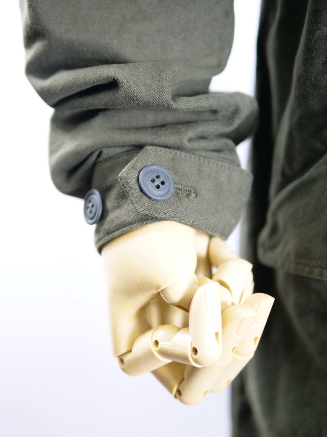 【世界で一枚だけ】 MODSCOAT / UNISEX / ユニセックス / ヴィンテージカーキ / ハンドメイド / タイダイ染め / 手染めモッズコート / HAND MADE / アートブランド