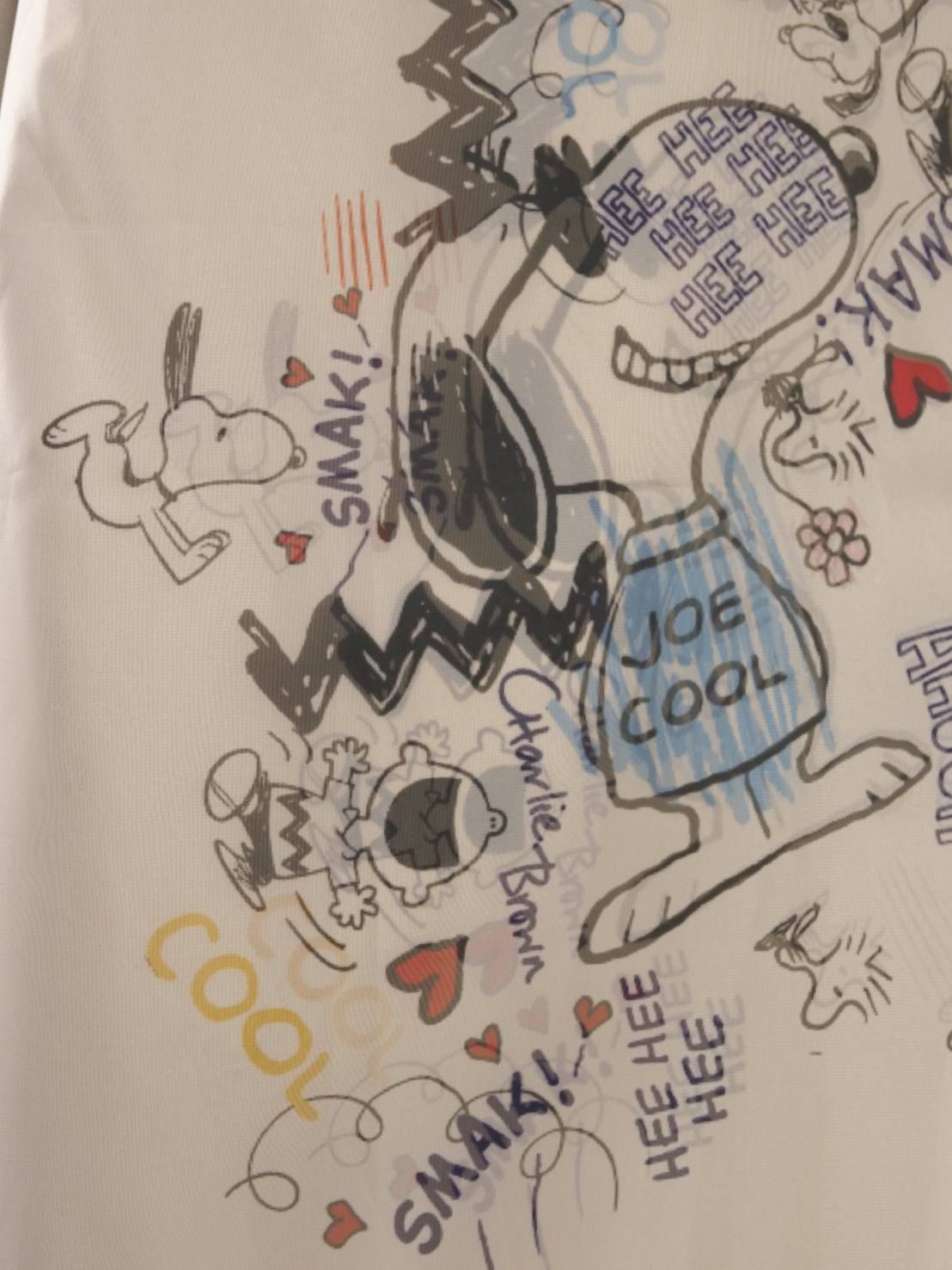 【スヌーピーシリーズ】 TR-014 / コーチジャケット / PEANUTS / SNOOPY / ライセンス商品 / 3Dアート / スヌーピーデザイン / BEIGE / UNISEX