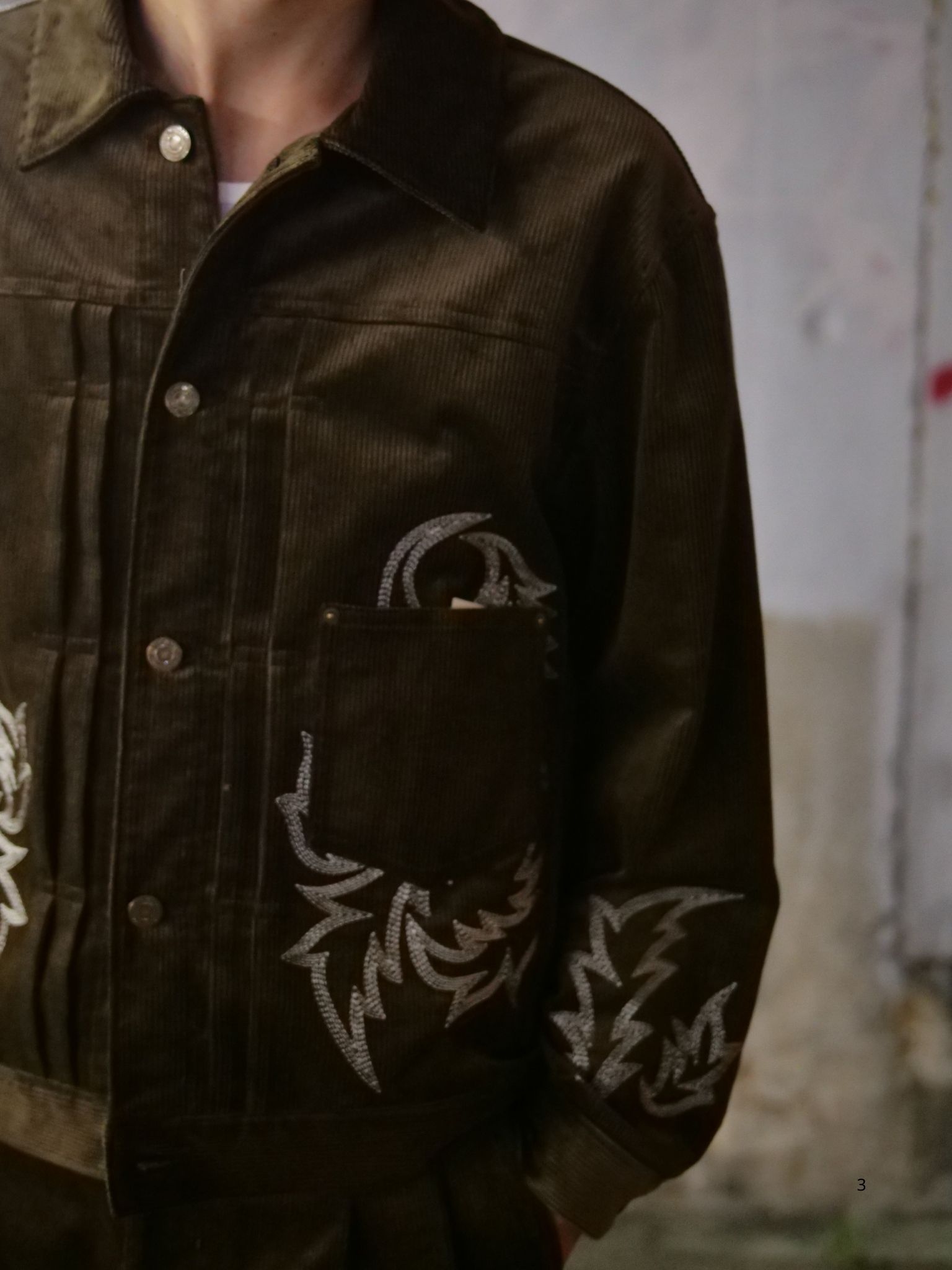 コーデュロイジャケット メンズ｜ブラウン ブルゾン｜ヴィンテージ1stディテール搭載 高品質アウター