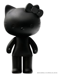 【HELLO KITTY BLACK SERIES】大人が選ぶアートなハローキティフィギュア