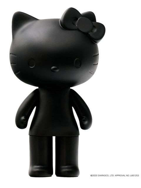 【HELLO KITTY BLACK SERIES】大人が選ぶアートなハローキティフィギュア
