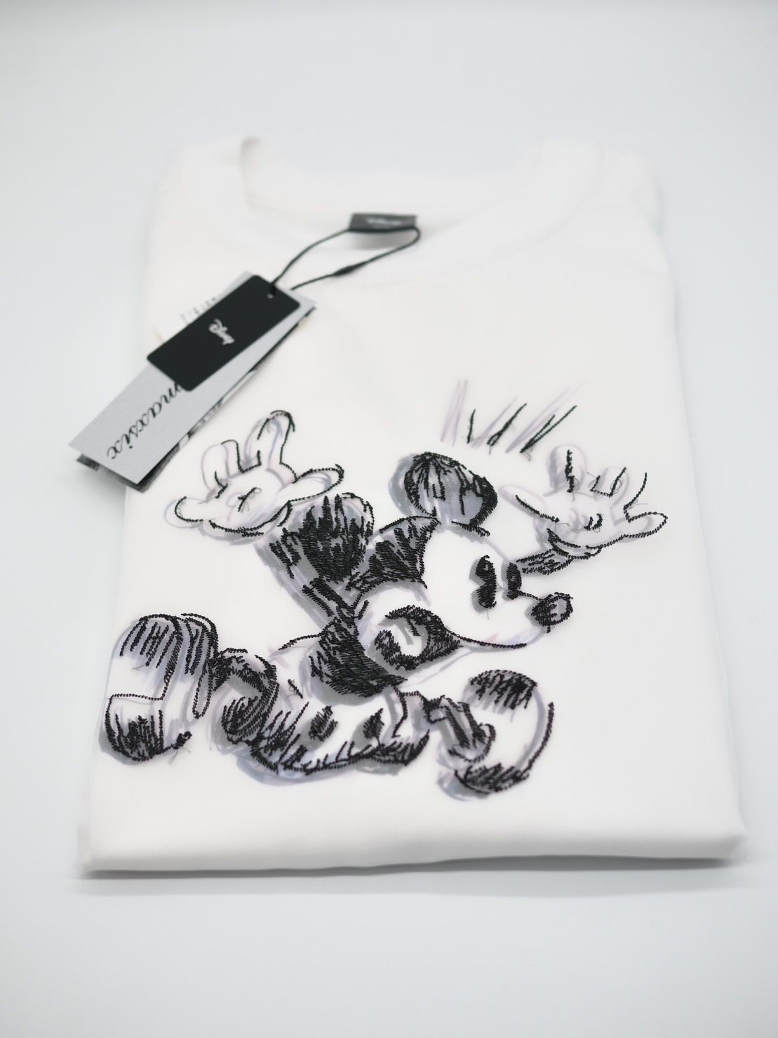 maxsix - 【Disney × maxsix】 3D Art Tシャツ / 3D MickeyMouse