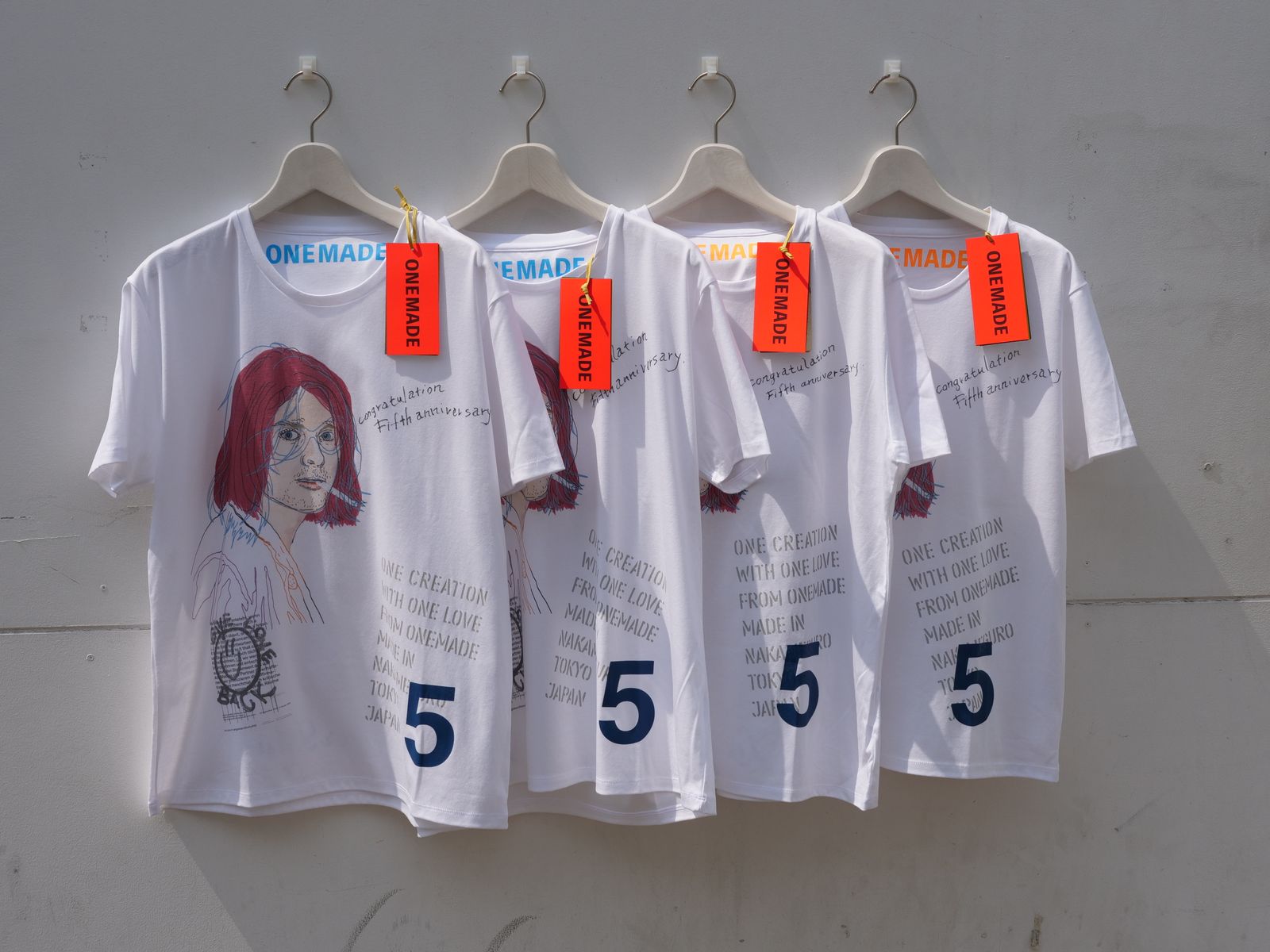 【限定モデル】現代作家が手がけるブランド / TSHIRT / Tシャツ / ハンドメイド / 版画アート / アートピース / 芸術