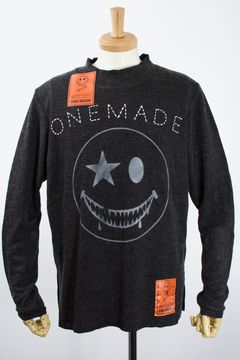 ONE-669 SWEATER NICO / ウール混セーター / HANDMADE / ハンドメイド / MADE IN JAPAN