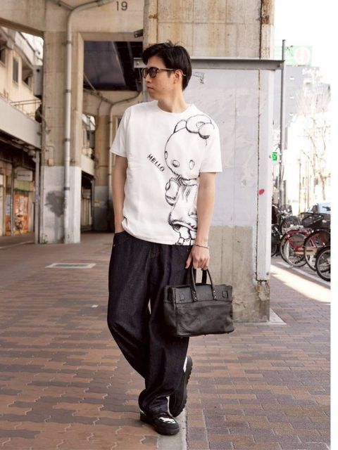 TRIPPY MIKIO ART コーディネート